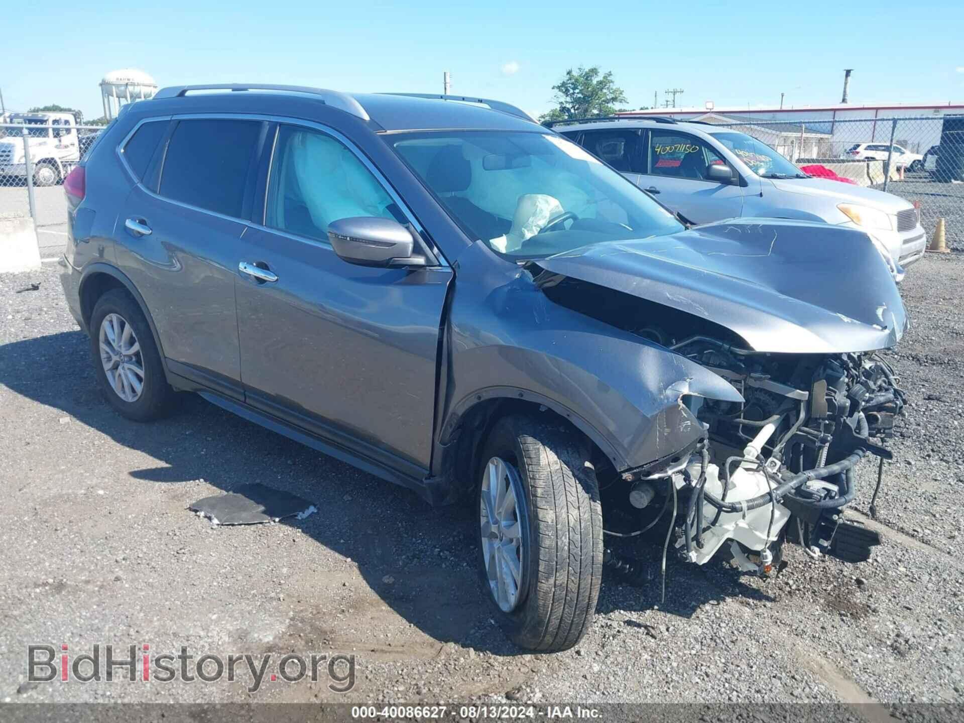 Фотография KNMAT2MV3HP616744 - NISSAN ROGUE 2017
