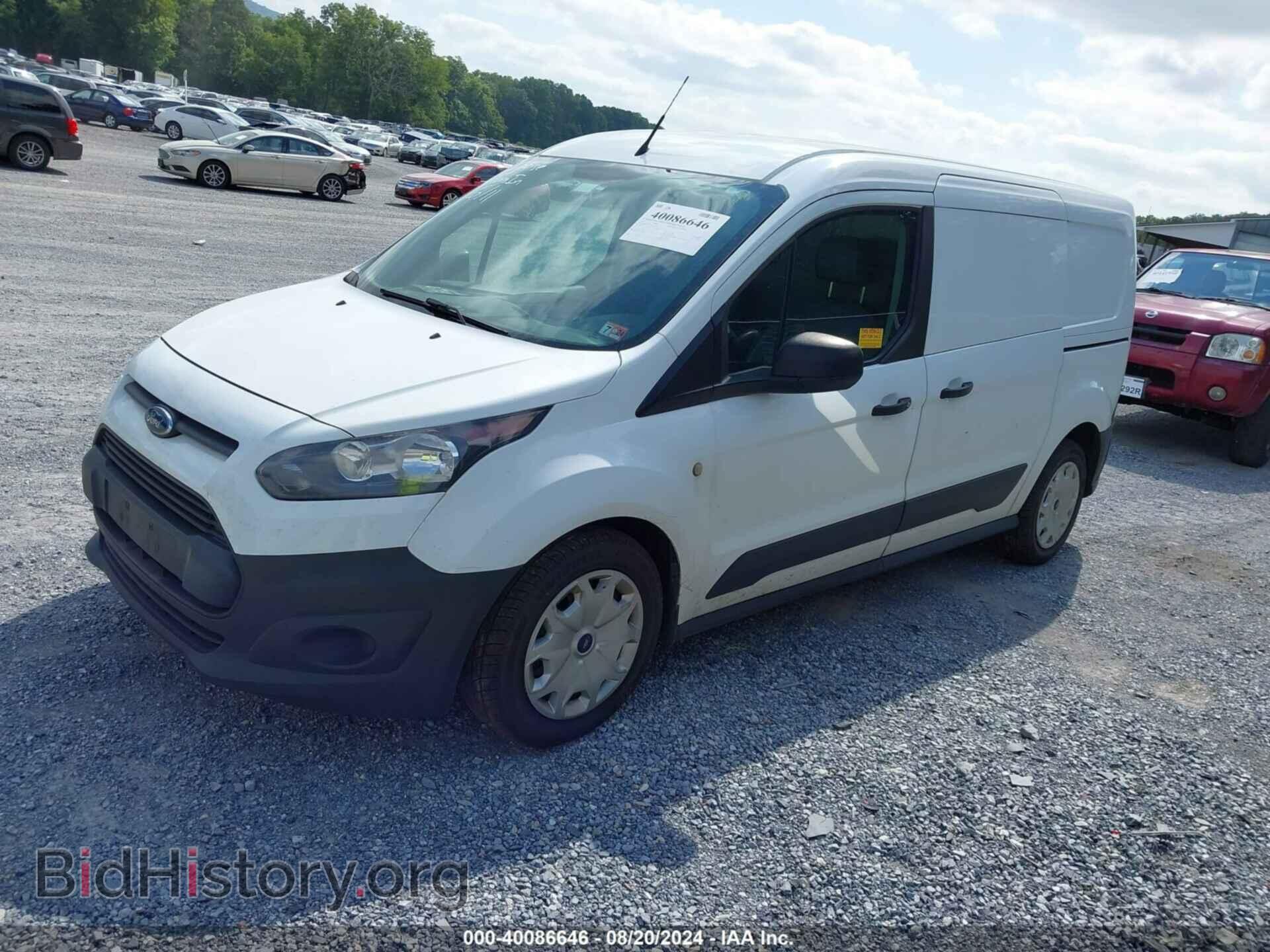 2017 FORD TRANSIT CONNECT - VIN: NM0LS7E73H1329252 - Фото 2