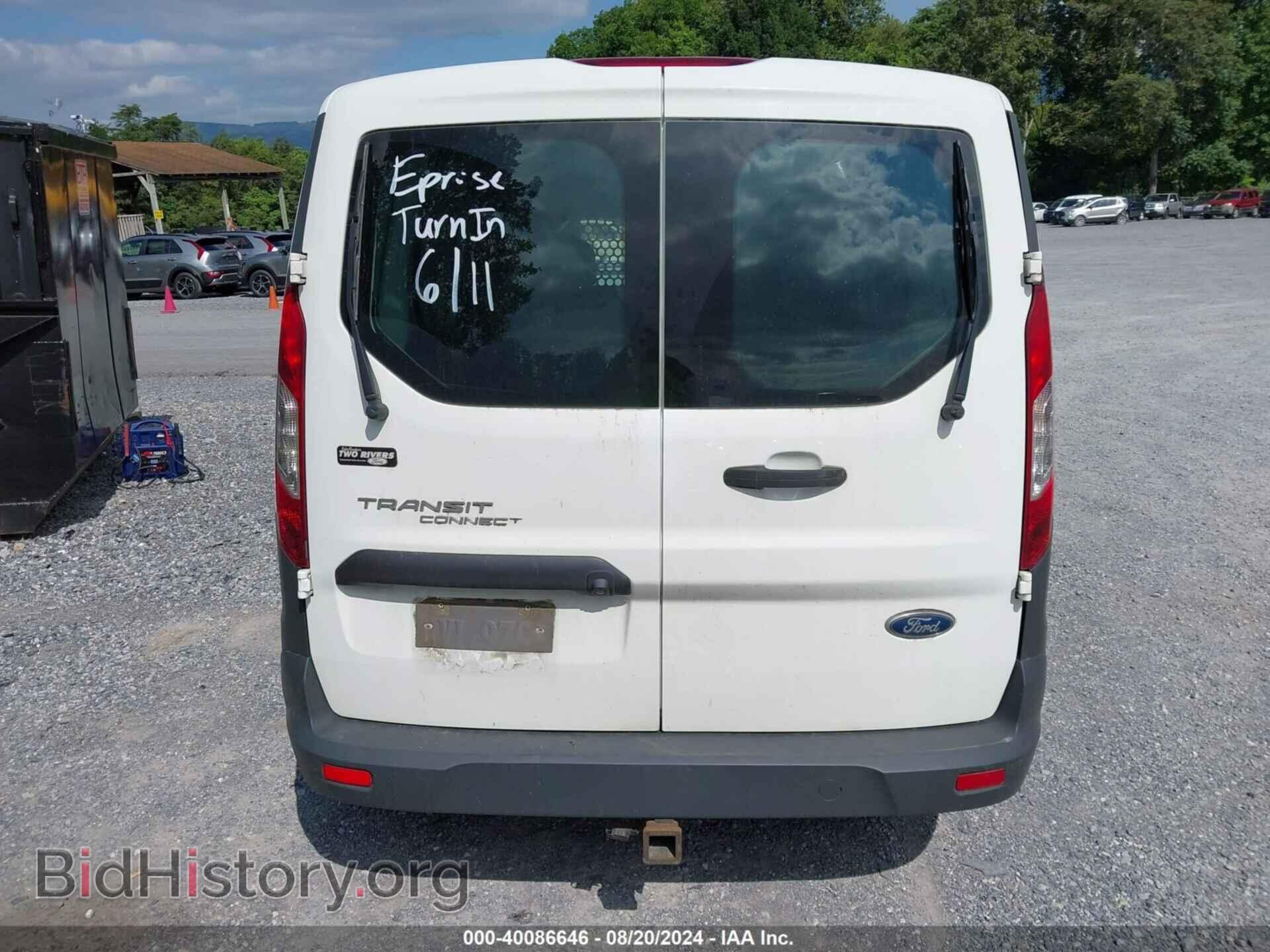 2017 FORD TRANSIT CONNECT - VIN: NM0LS7E73H1329252 - Фото 17
