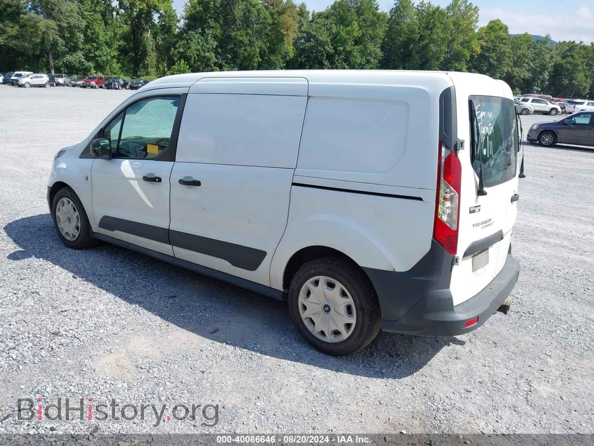 2017 FORD TRANSIT CONNECT - VIN: NM0LS7E73H1329252 - Фото 3