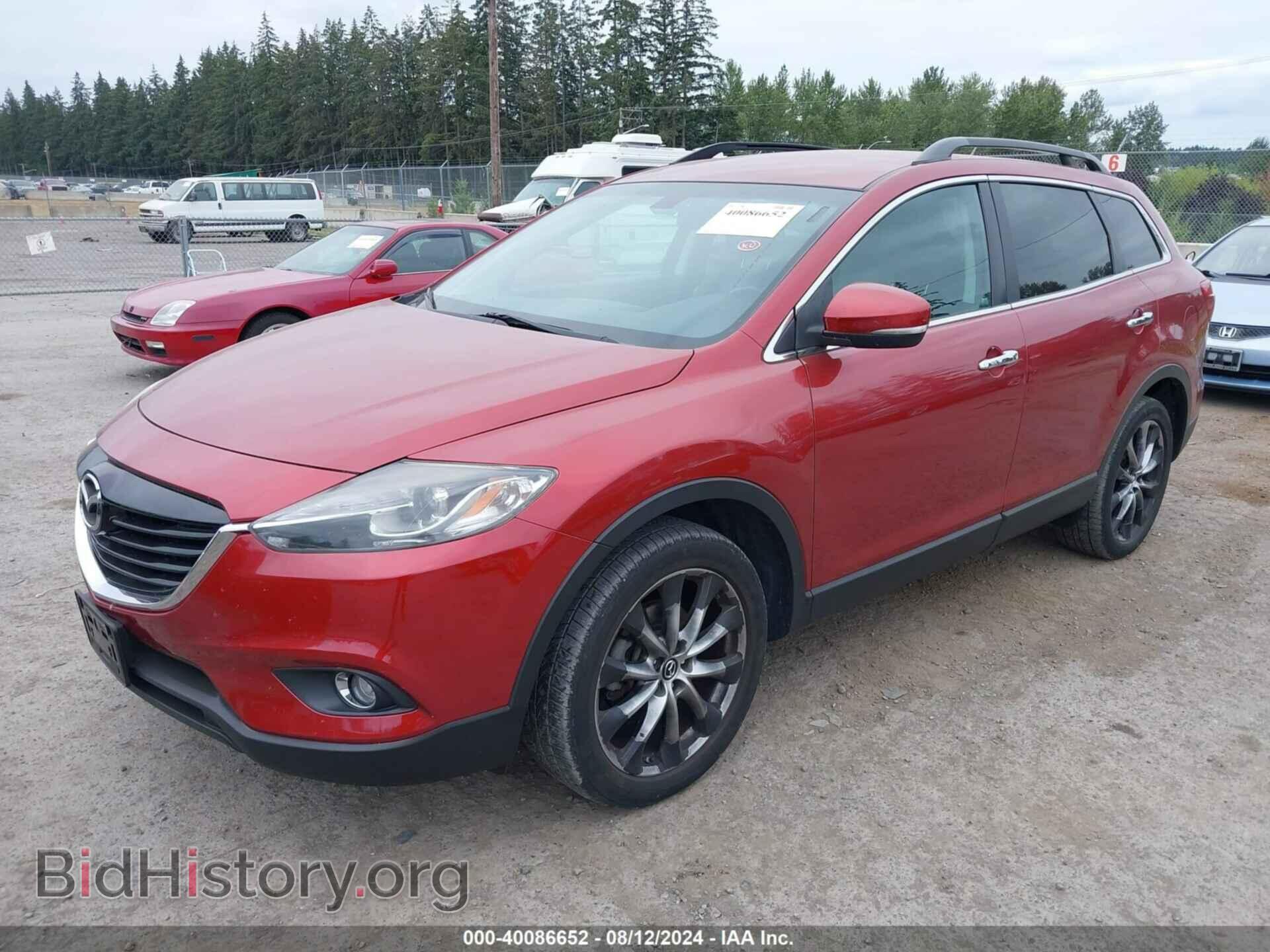 2014 MAZDA CX-9 - VIN: JM3TB3DVXE0437484 - Фото 2