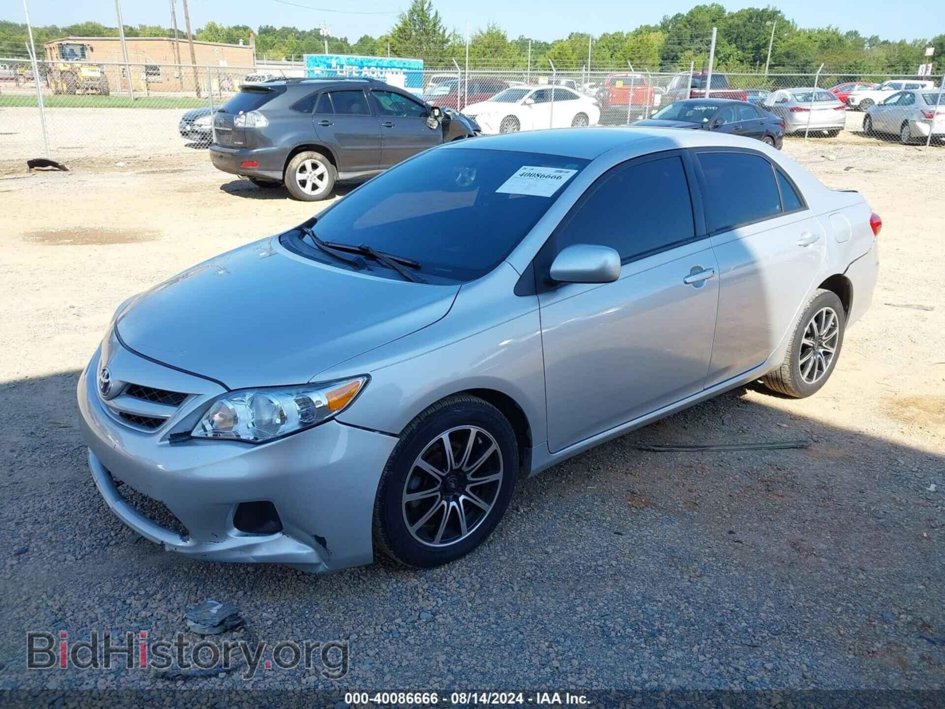 2012 TOYOTA COROLLA - VIN: 2T1BU4EE3CC905724 - Фото 2