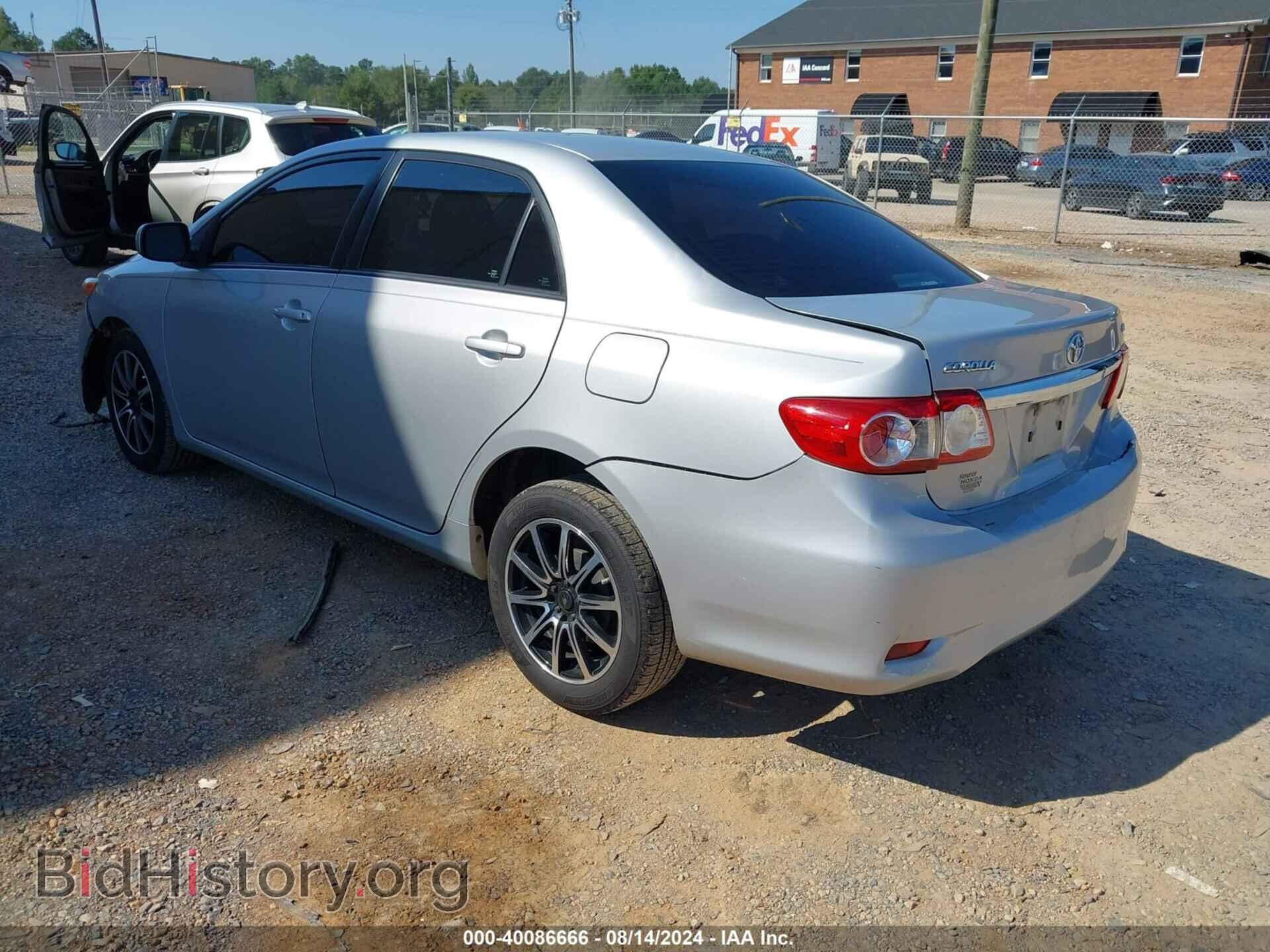 2012 TOYOTA COROLLA - VIN: 2T1BU4EE3CC905724 - Фото 3