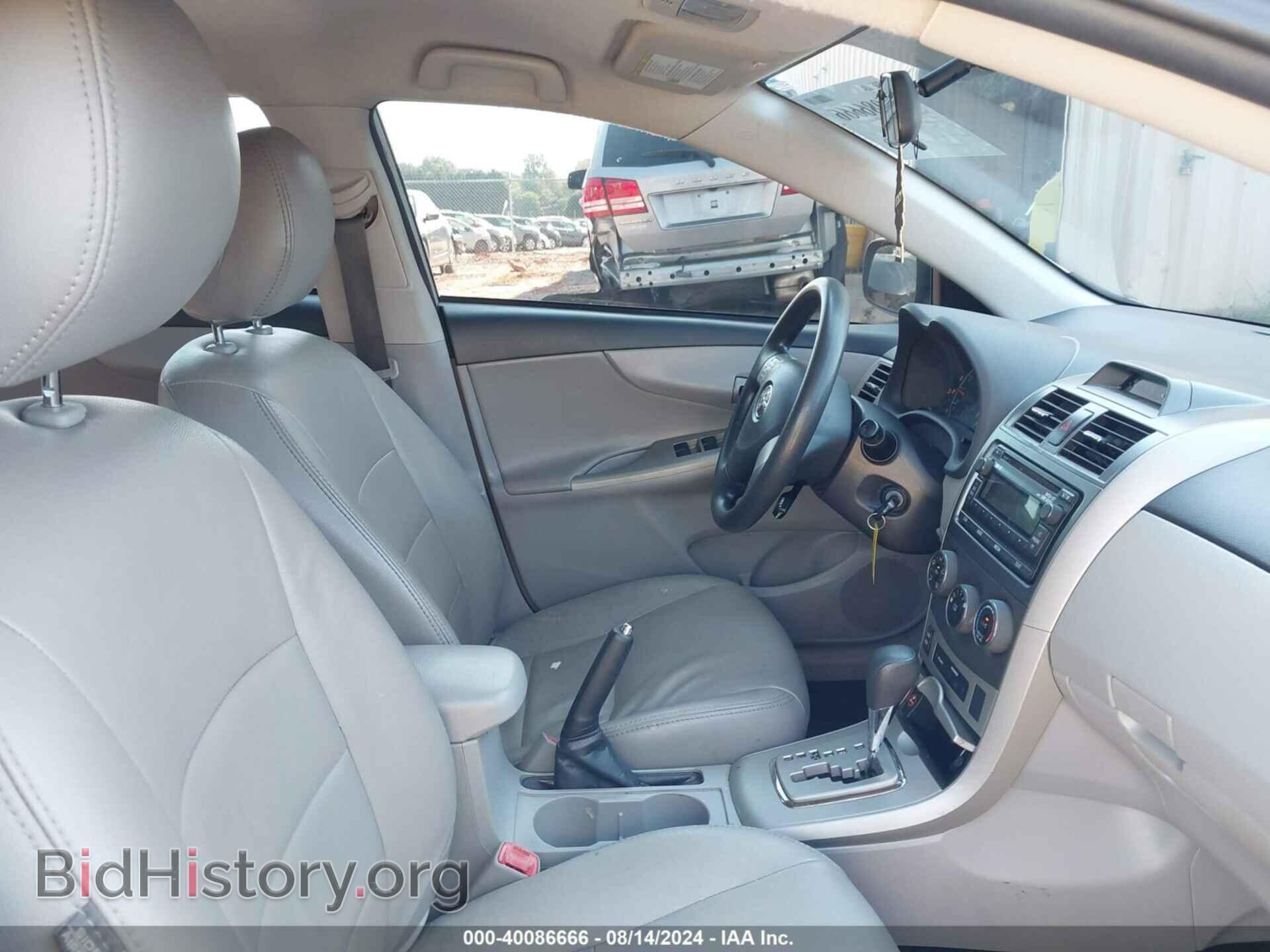 2012 TOYOTA COROLLA - VIN: 2T1BU4EE3CC905724 - Фото 5