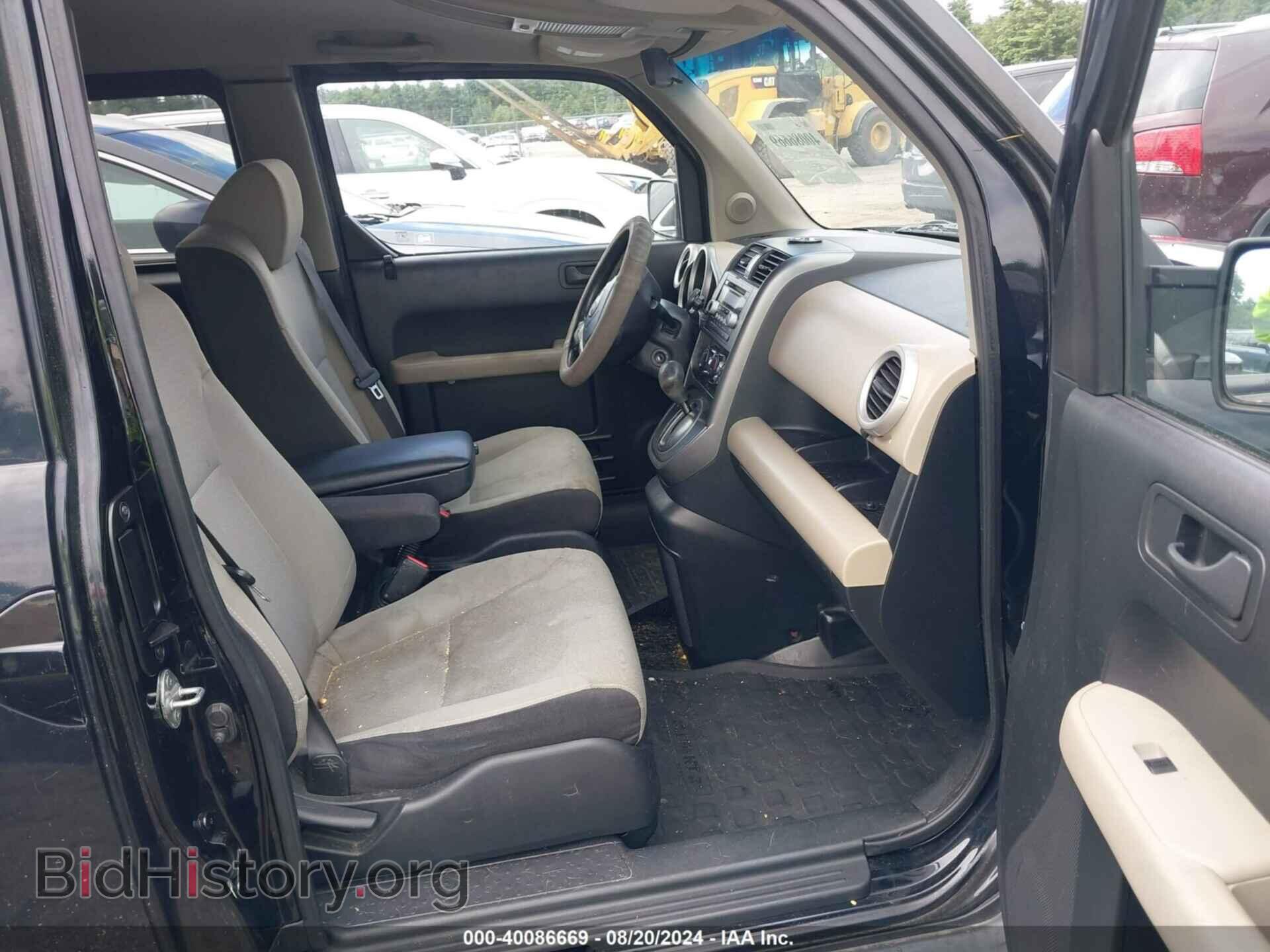2008 HONDA ELEMENT - VIN: 5J6YH28748L007160 - Фото 5