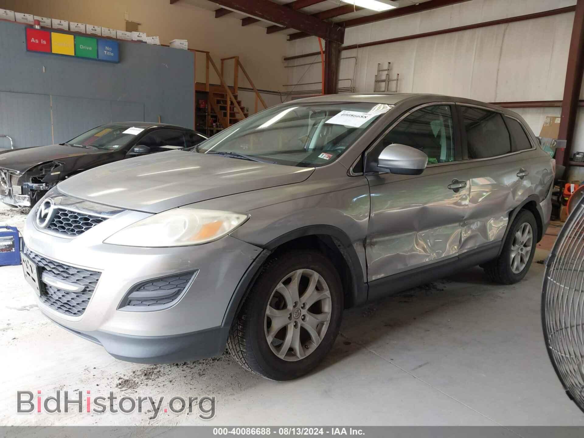 2012 MAZDA CX-9 - VIN: JM3TB2CA1C0339739 - Фото 2