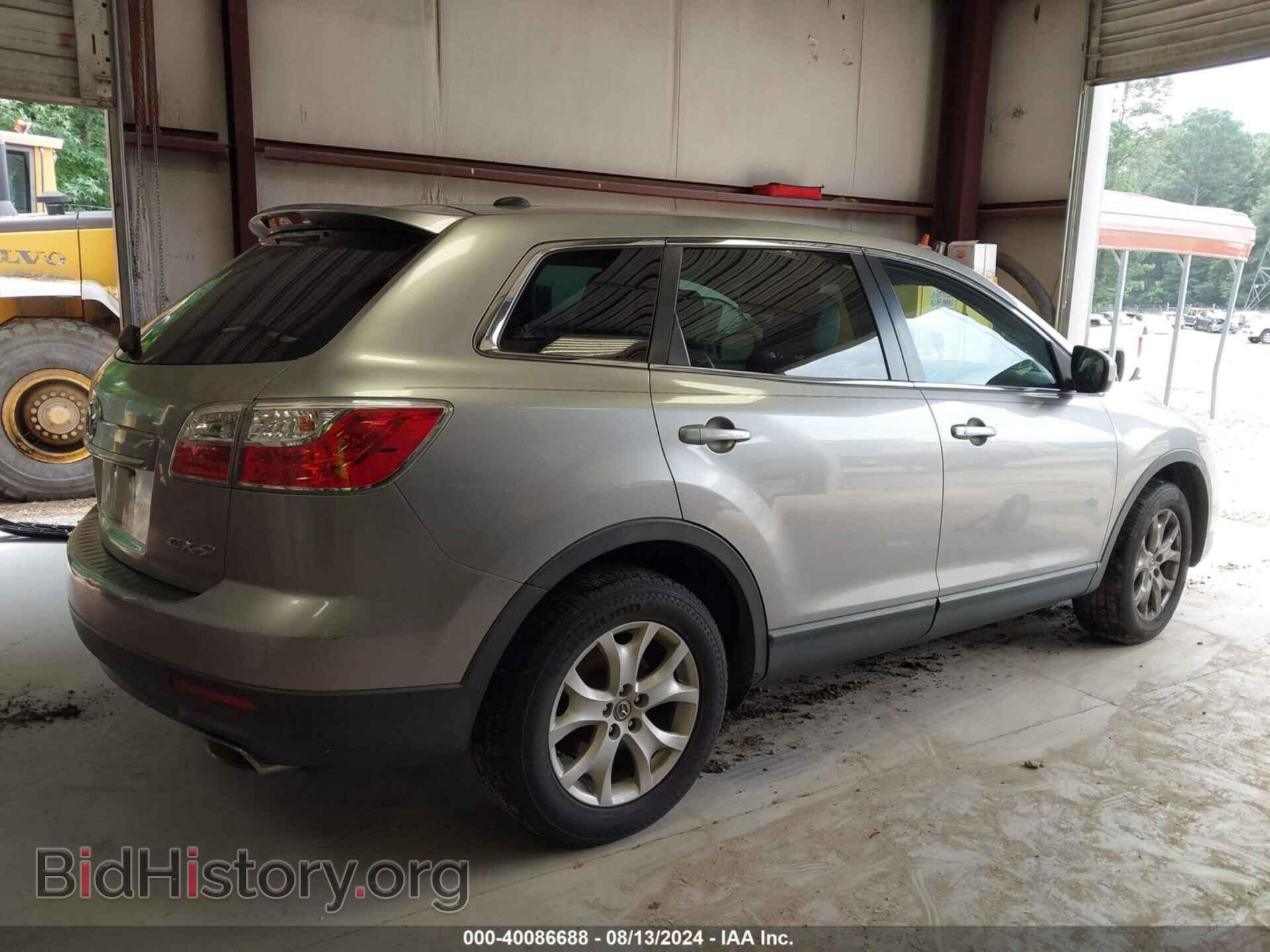 2012 MAZDA CX-9 - VIN: JM3TB2CA1C0339739 - Фото 4