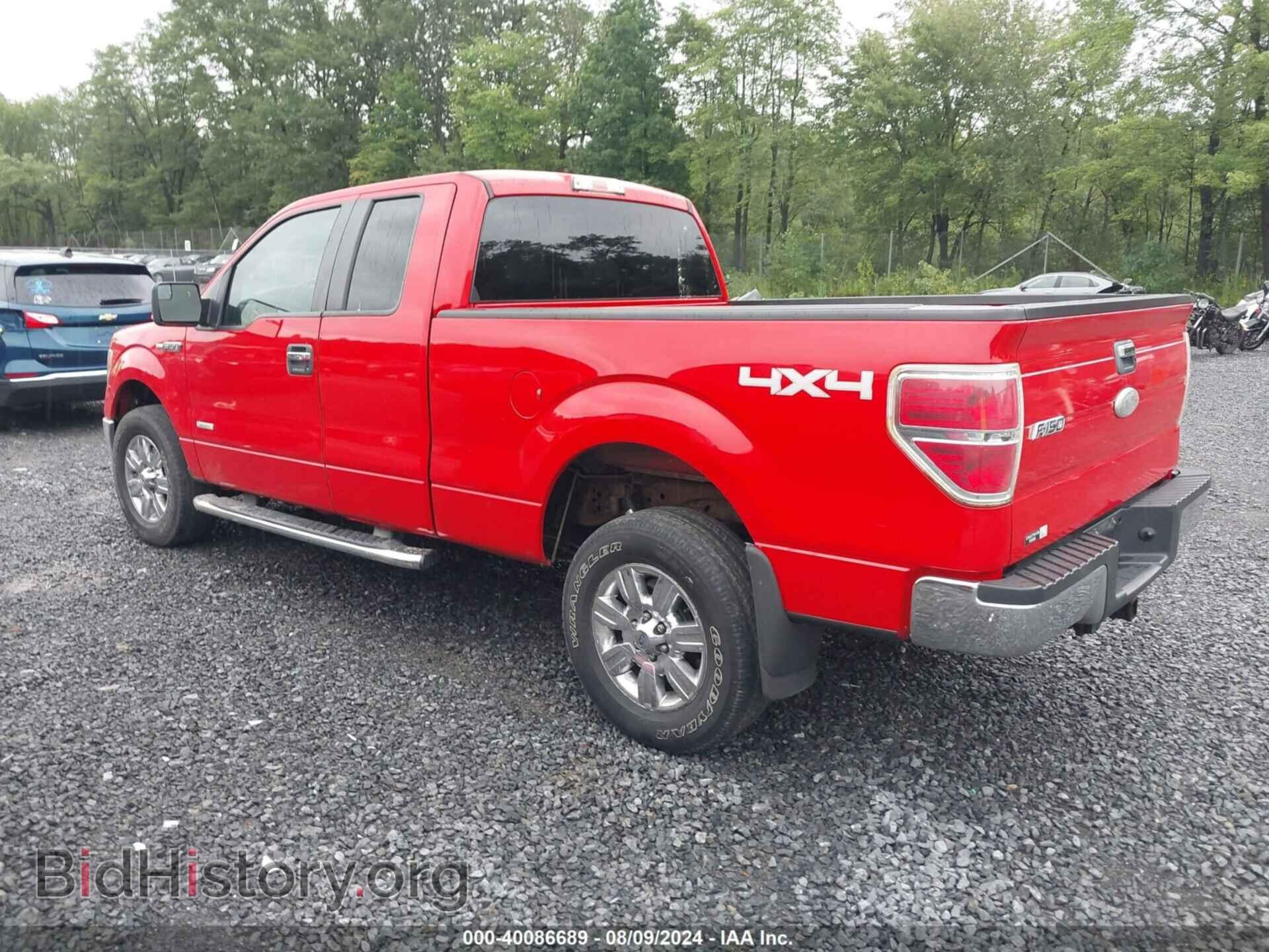 2012 FORD F-150 - VIN: 1FTFX1ET4CFA33051 - Фото 3