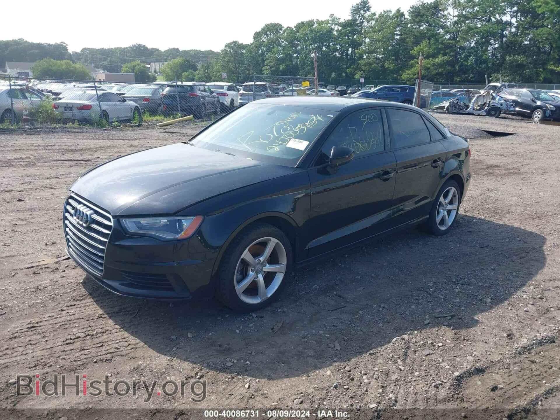 2015 AUDI A3 - VIN: WAUBFGFF4F1093133 - Фото 2