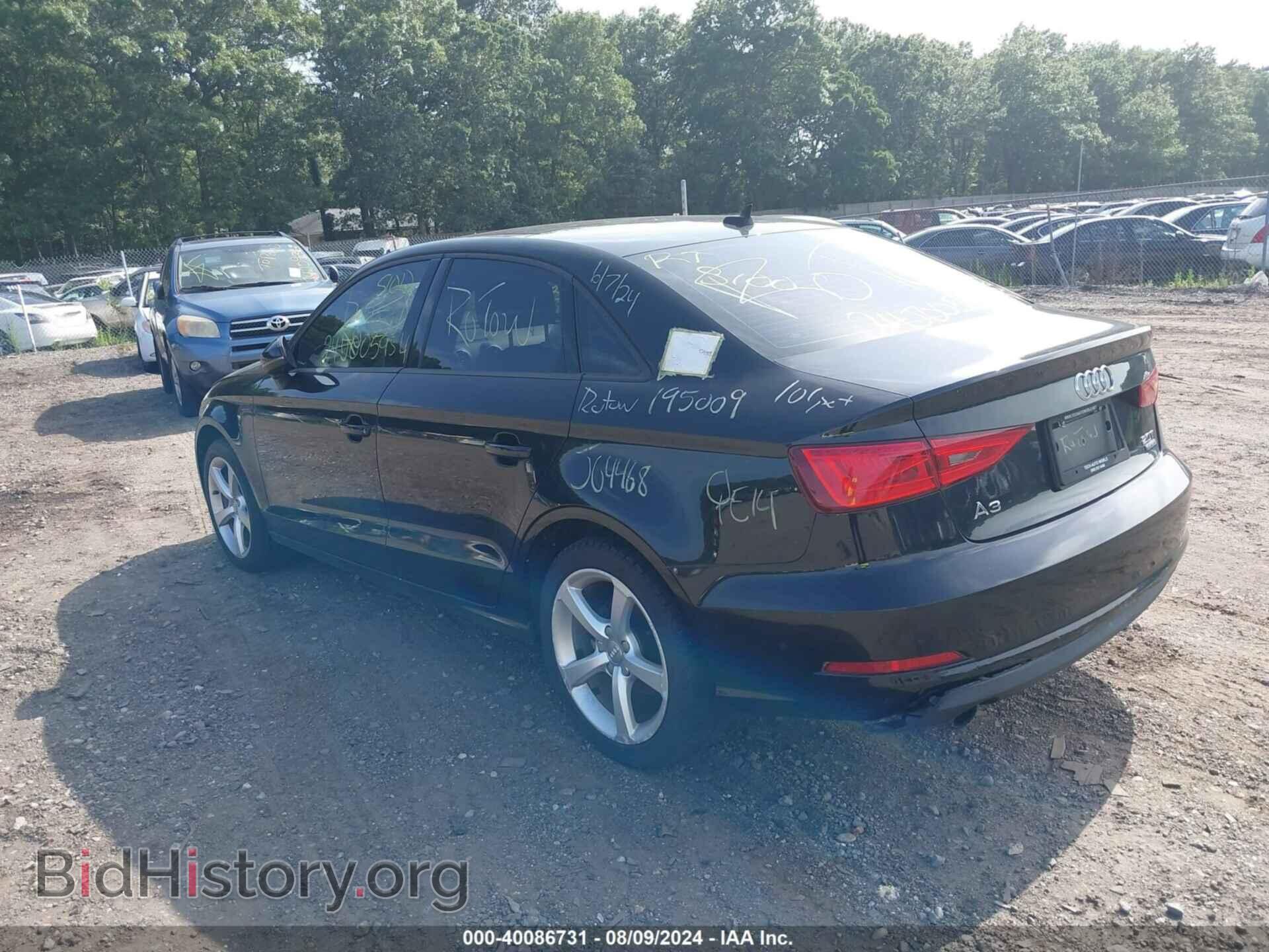 2015 AUDI A3 - VIN: WAUBFGFF4F1093133 - Фото 3