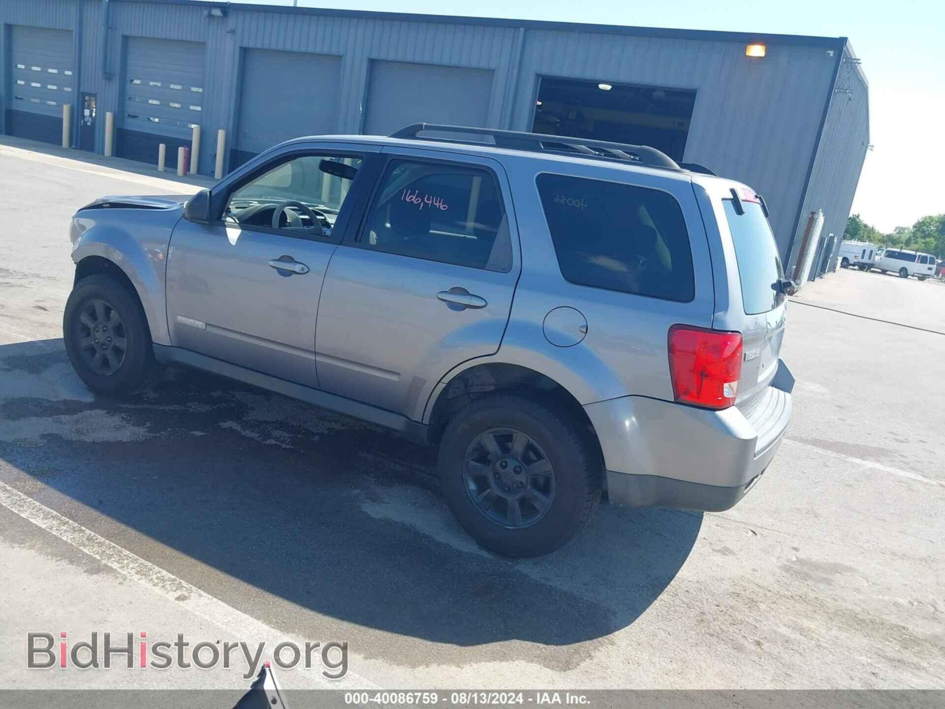 2008 MAZDA TRIBUTE - VIN: 4F2CZ02Z38KM23640 - Фото 3