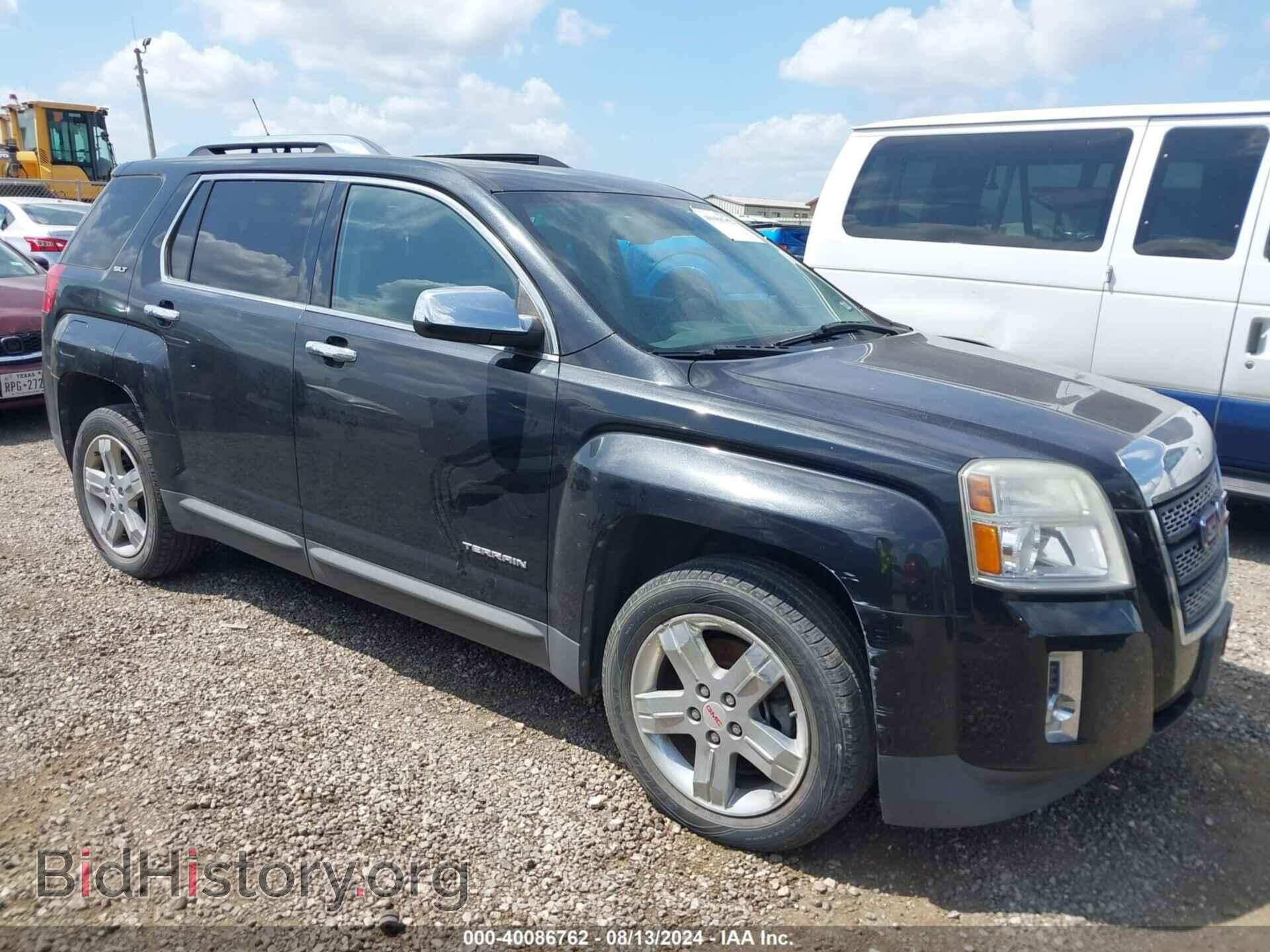 Фотография 2GKFLXE58C6145821 - GMC TERRAIN 2012