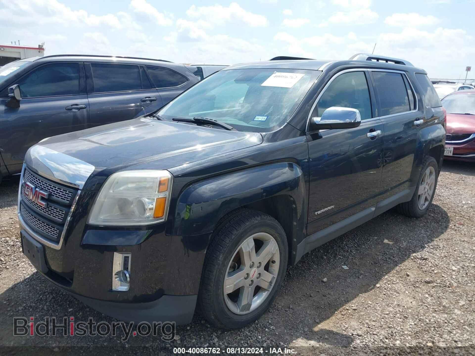2012 GMC TERRAIN - VIN: 2GKFLXE58C6145821 - Photo 2