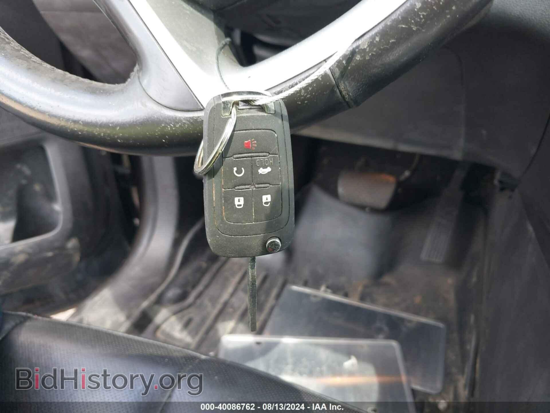 2012 GMC TERRAIN - VIN: 2GKFLXE58C6145821 - Photo 11
