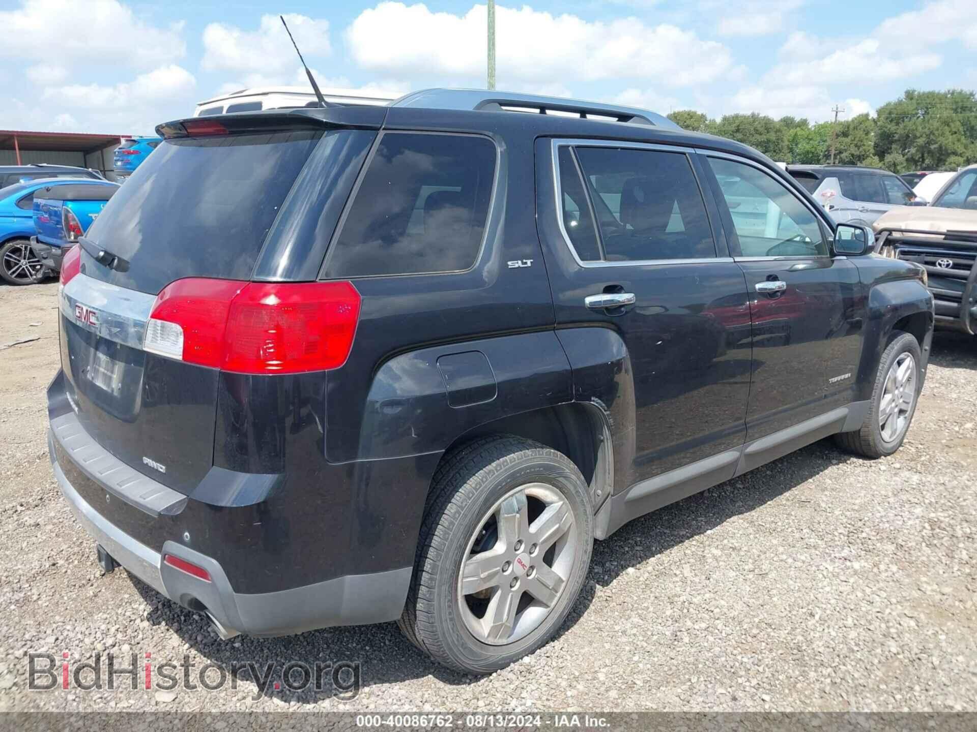 2012 GMC TERRAIN - VIN: 2GKFLXE58C6145821 - Photo 4