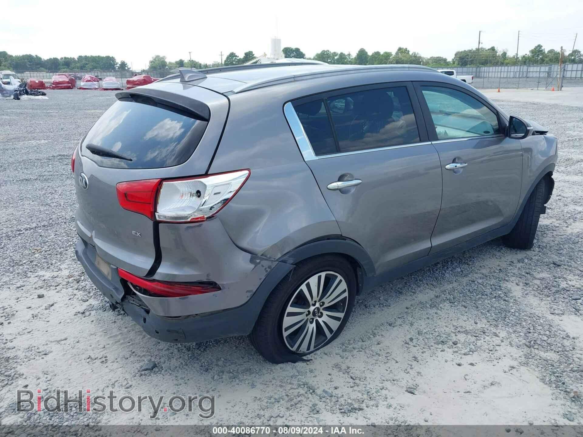 2015 KIA SPORTAGE - VIN: KNDPC3AC2F7712381 - Фото 4