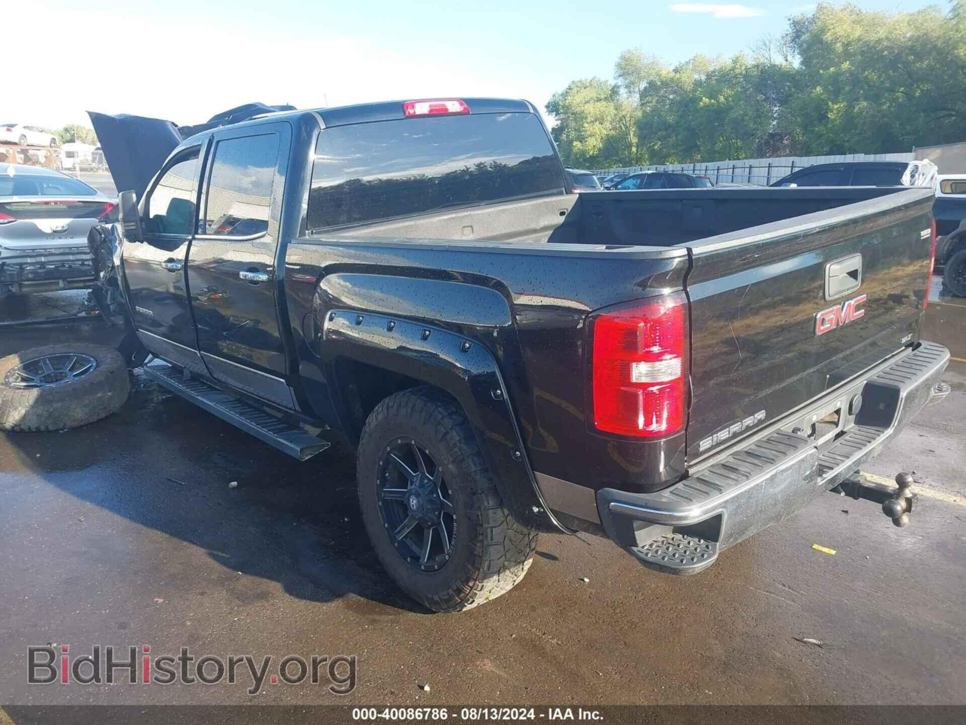 2014 GMC SIERRA 1500 - VIN: 3GTU2VEC4EG362802 - Фото 3