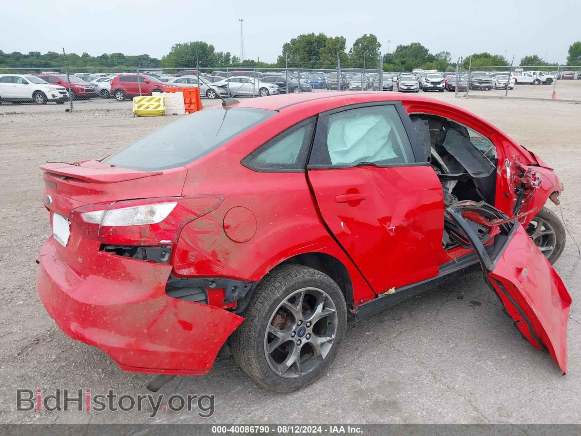 2014 FORD FOCUS - VIN: 1FADP3F21EL331026 - Photo 4