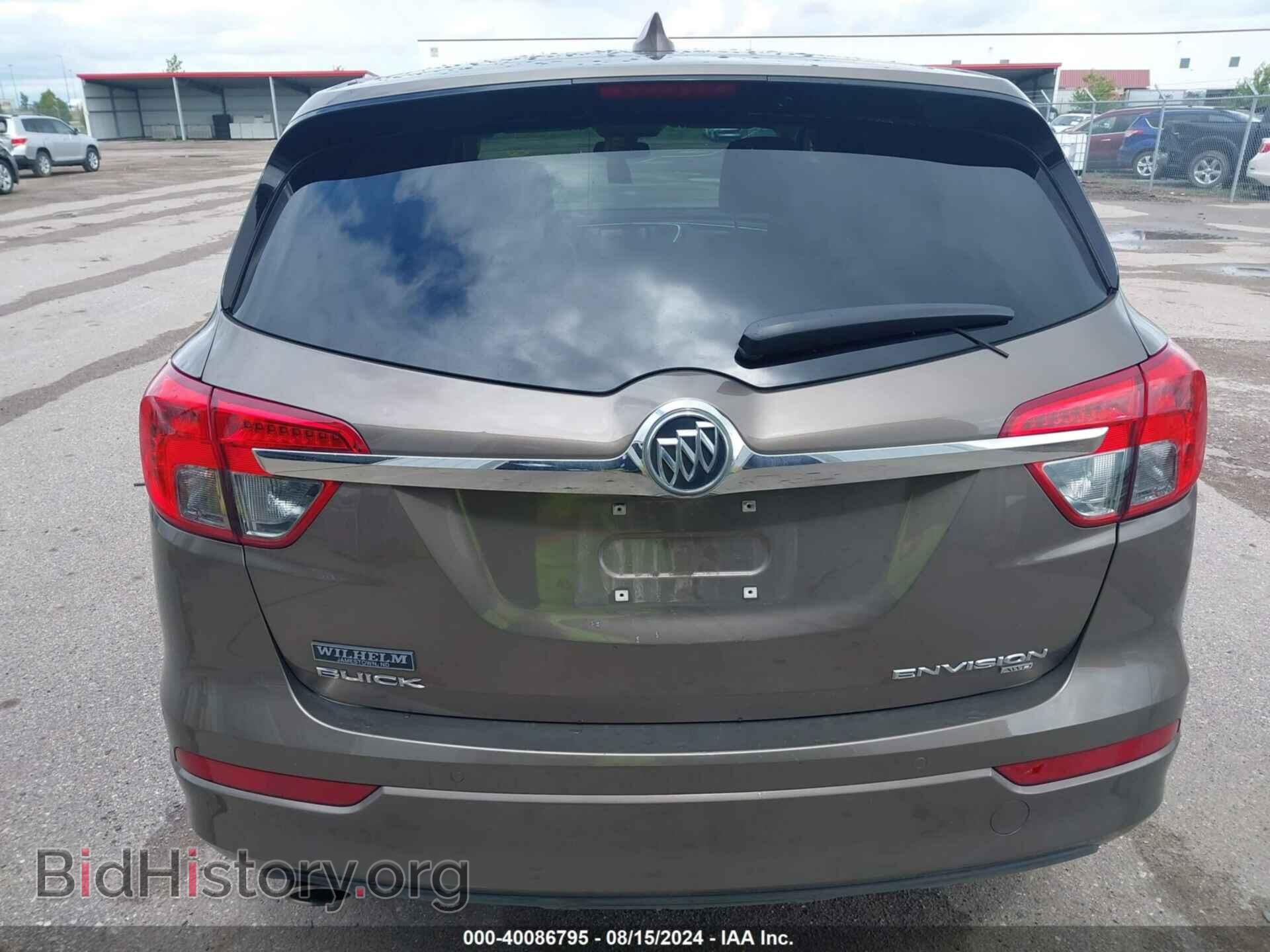 2017 BUICK ENVISION - VIN: LRBFXCSA3HD181434 - Photo 16