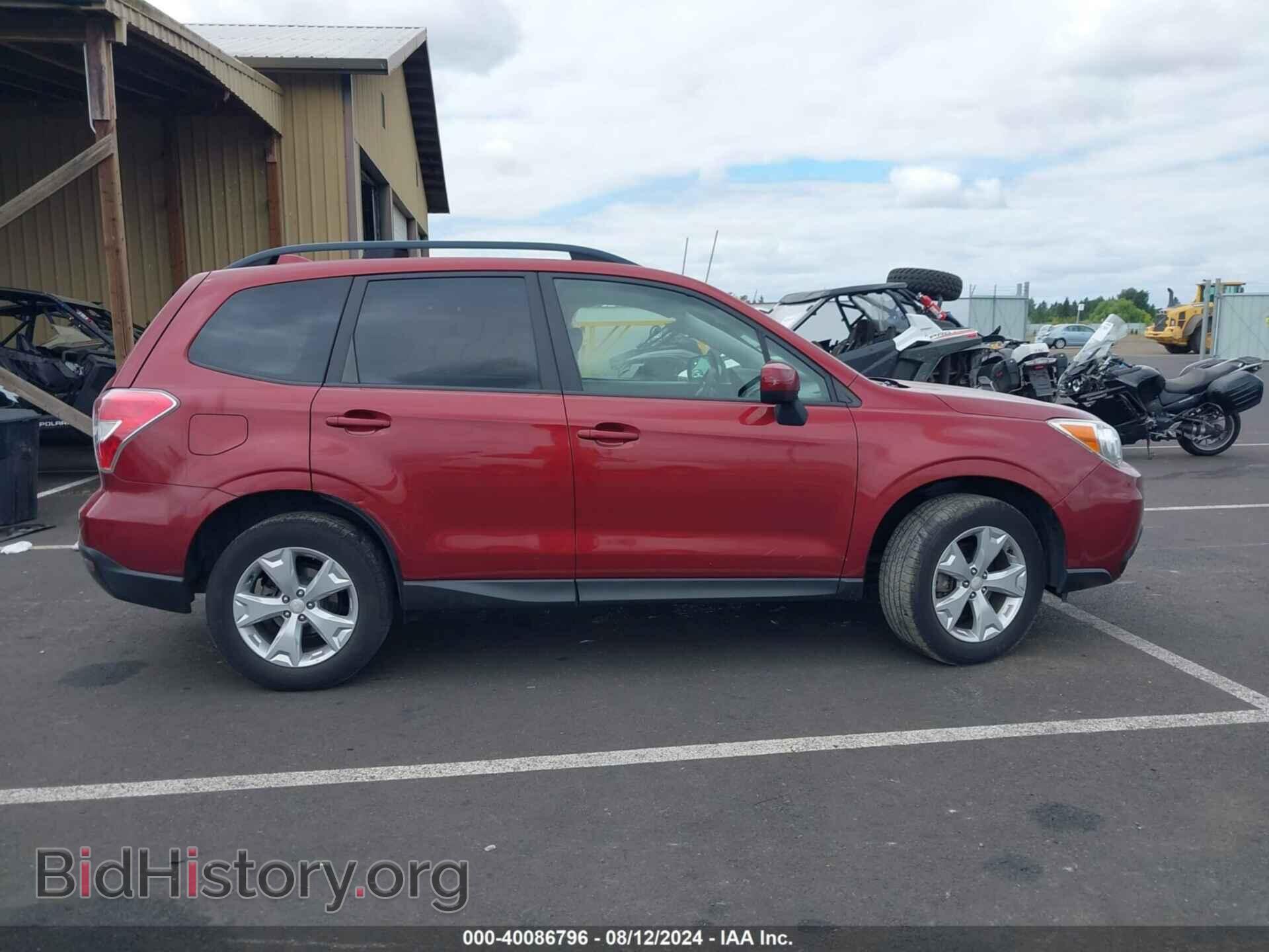 2016 SUBARU FORESTER - VIN: JF2SJAGC4GH475014 - Фото 12