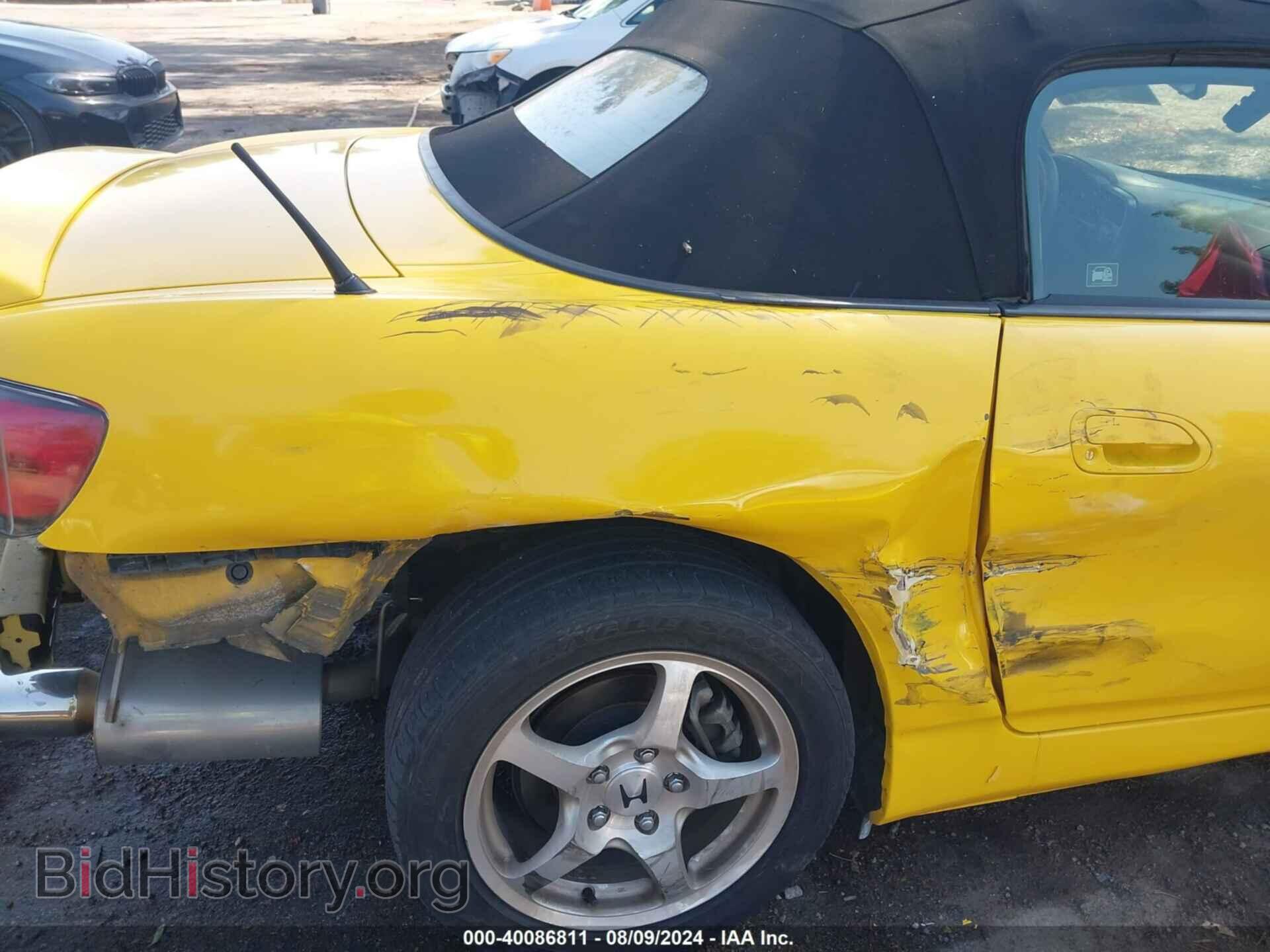 2002 HONDA S2000 - VIN: JHMAP11402T001088 - Фото 6