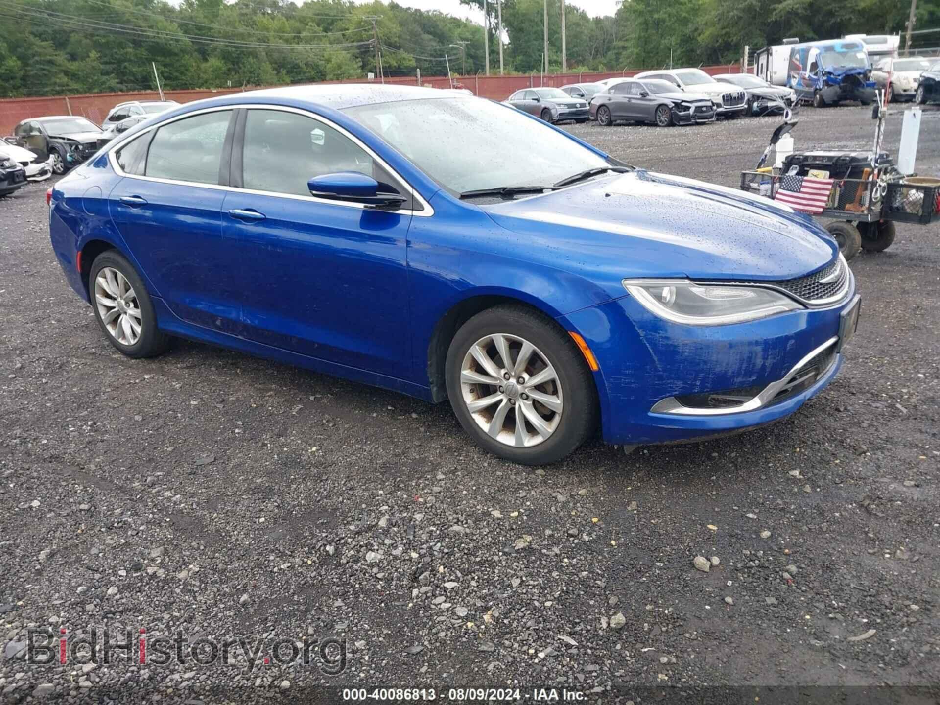 Фотография 1C3CCCCB0FN544355 - CHRYSLER 200 2015