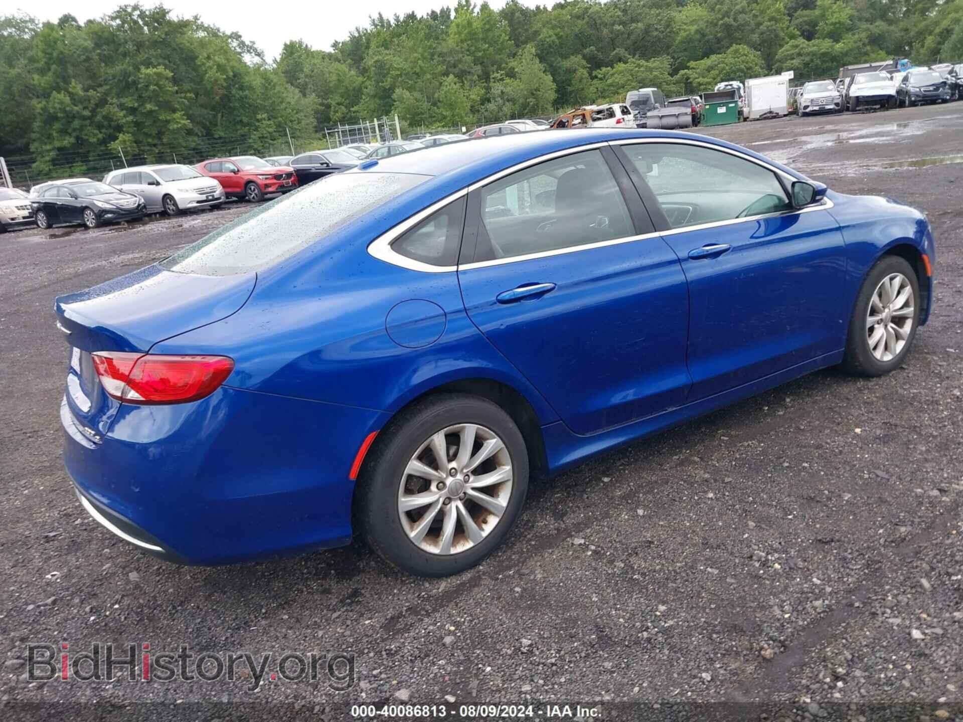 2015 CHRYSLER 200 - VIN: 1C3CCCCB0FN544355 - Photo 4