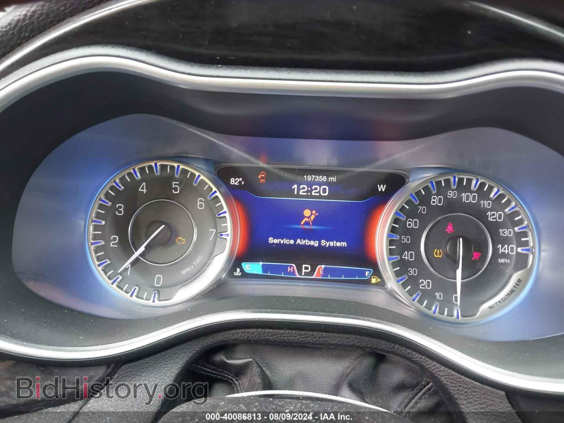 2015 CHRYSLER 200 - VIN: 1C3CCCCB0FN544355 - Photo 7