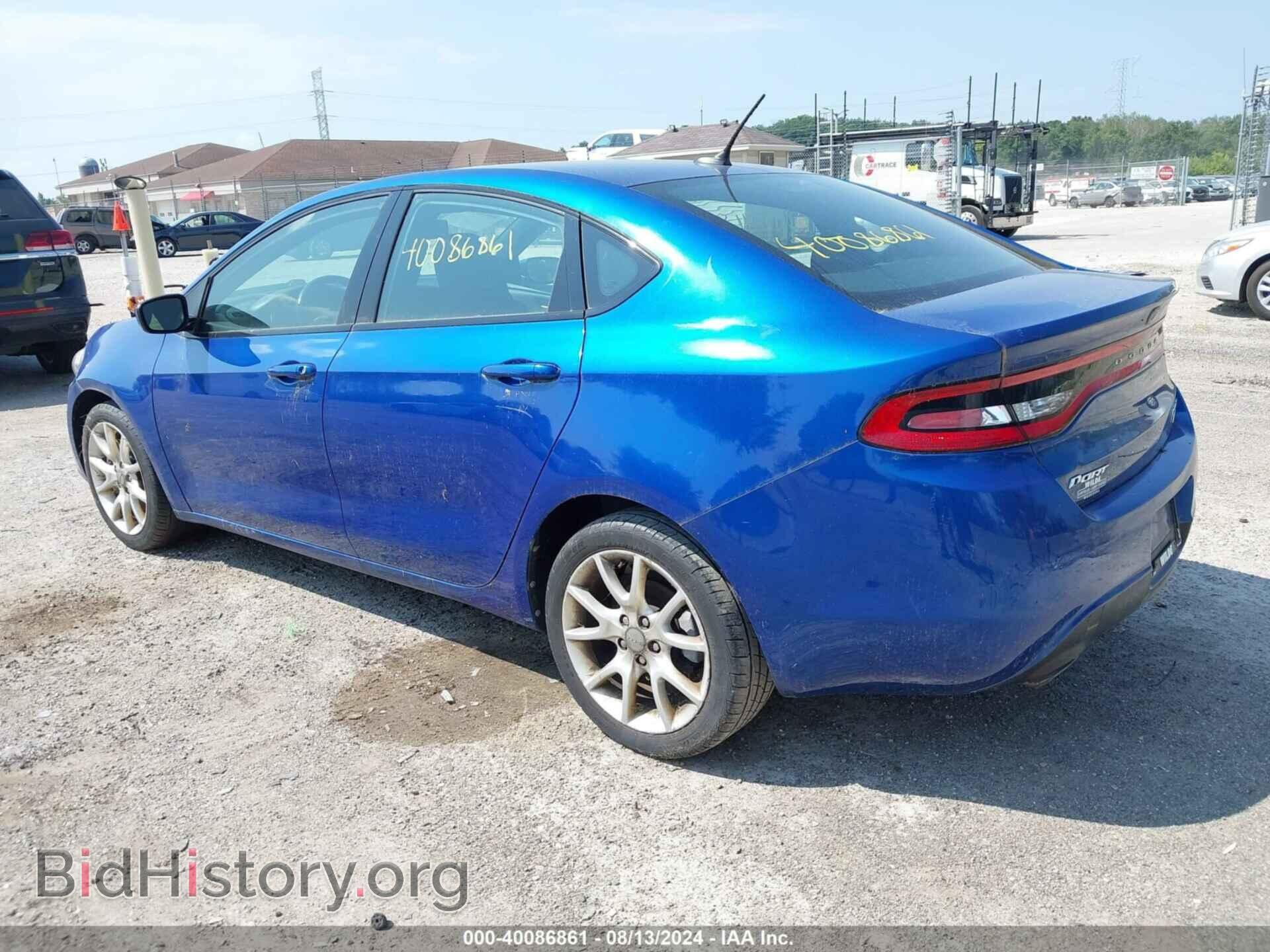 2013 DODGE DART - VIN: 1C3CDFBH8DD107565 - Фото 3