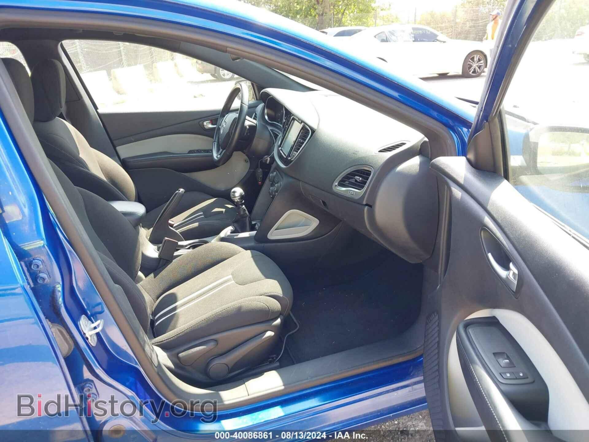2013 DODGE DART - VIN: 1C3CDFBH8DD107565 - Фото 5