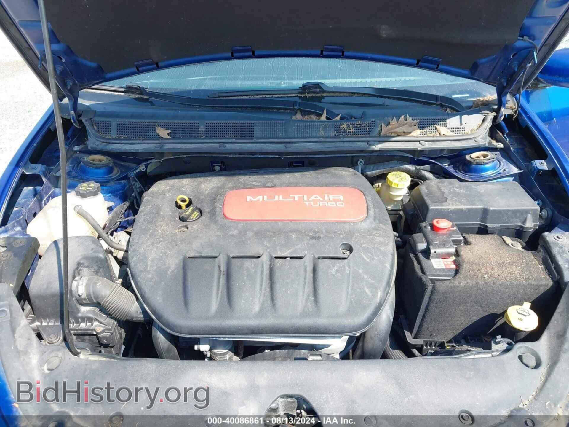 2013 DODGE DART - VIN: 1C3CDFBH8DD107565 - Фото 10