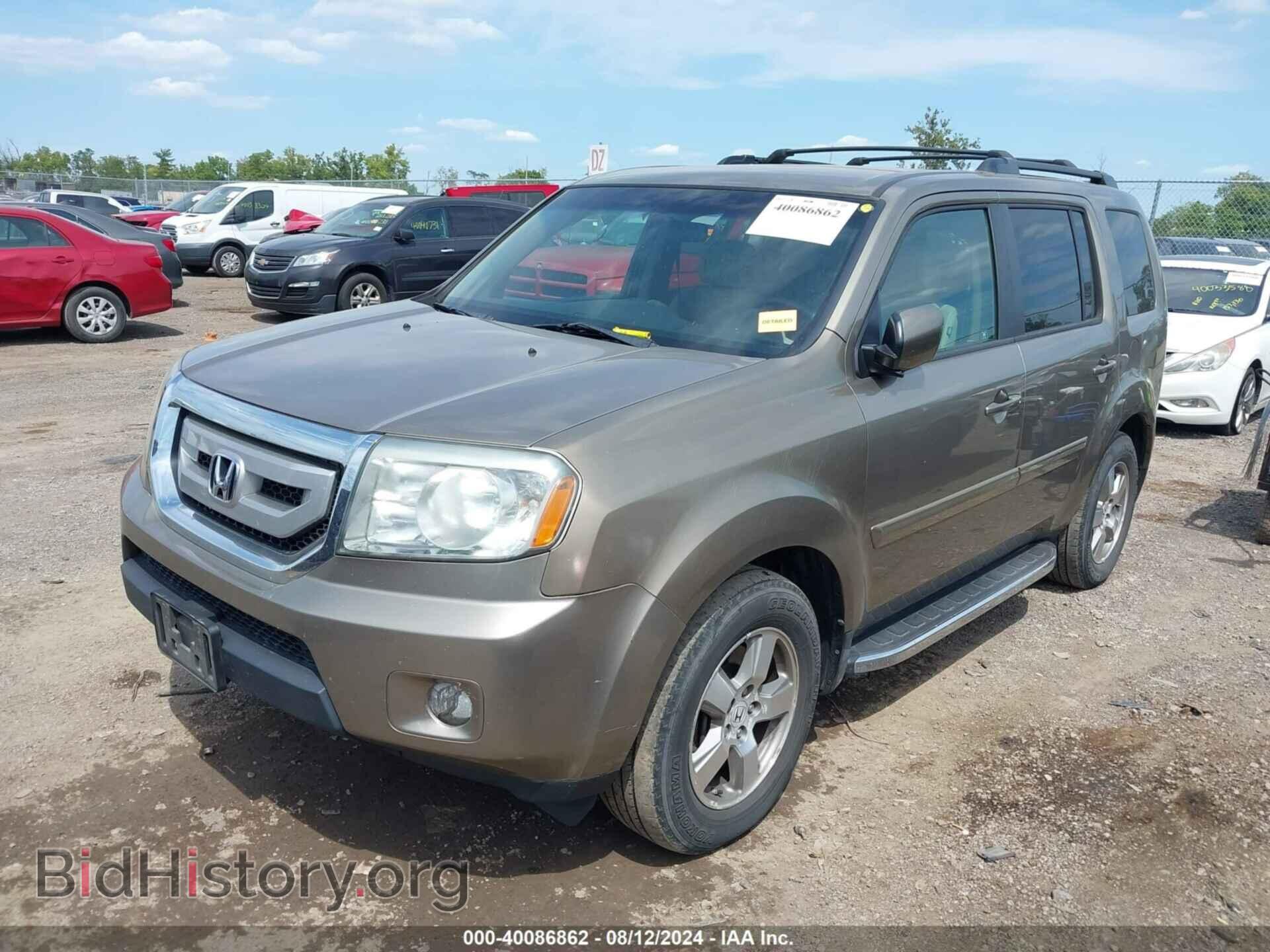 2010 HONDA PILOT - VIN: 5FNYF4H43AB024005 - Фото 2