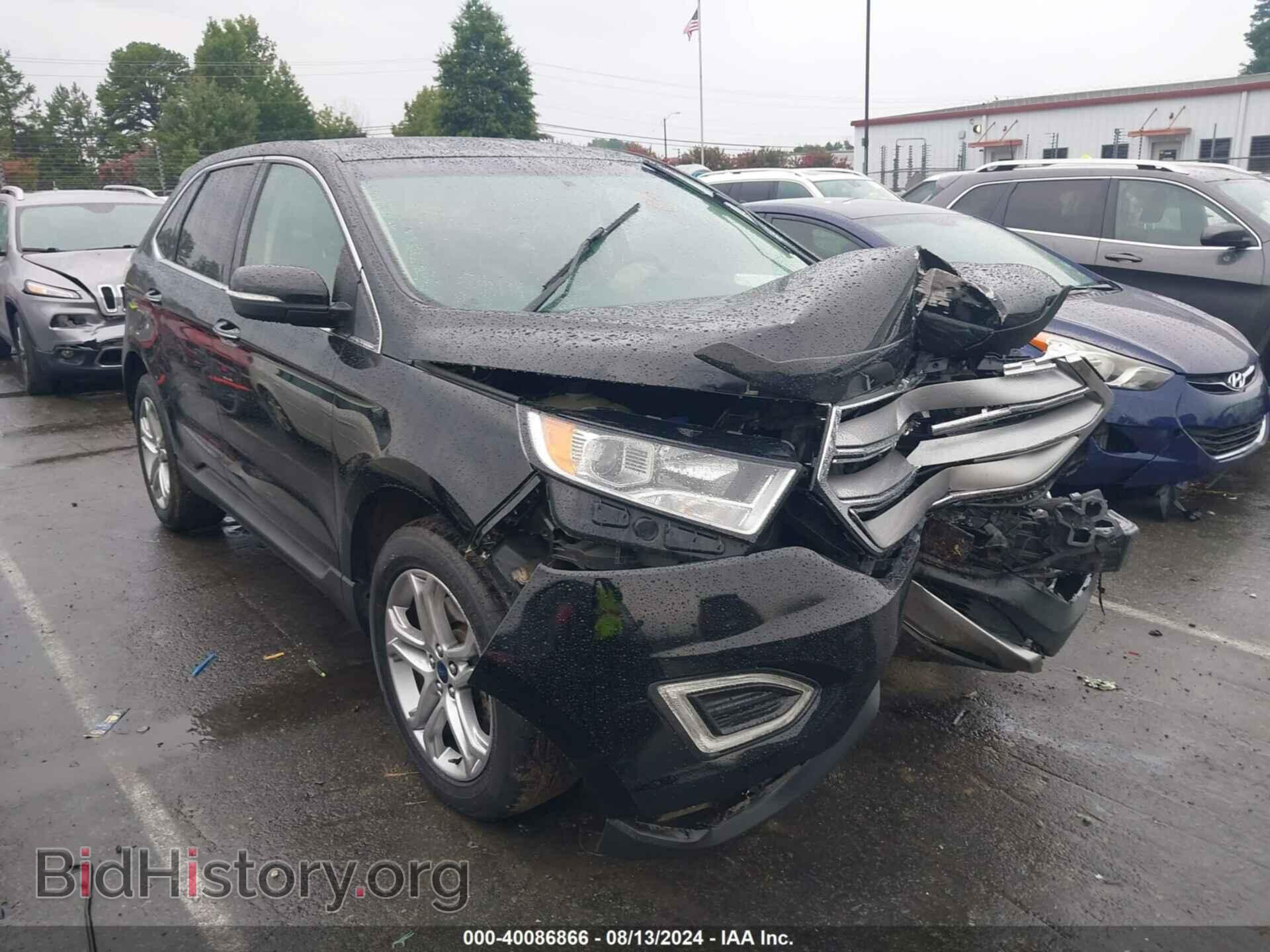 Фотография 2FMPK4K94GBC61941 - FORD EDGE 2016