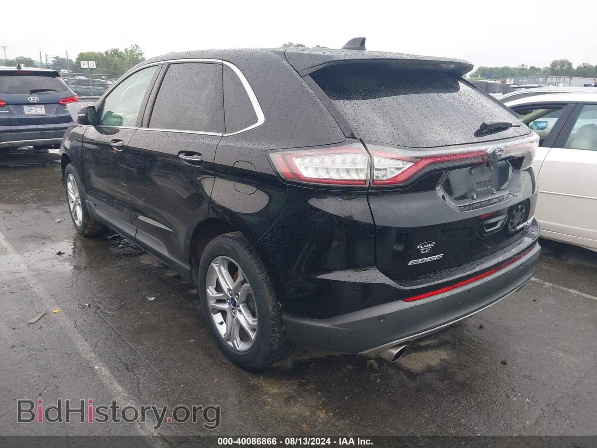 2016 FORD EDGE - VIN: 2FMPK4K94GBC61941 - Фото 3