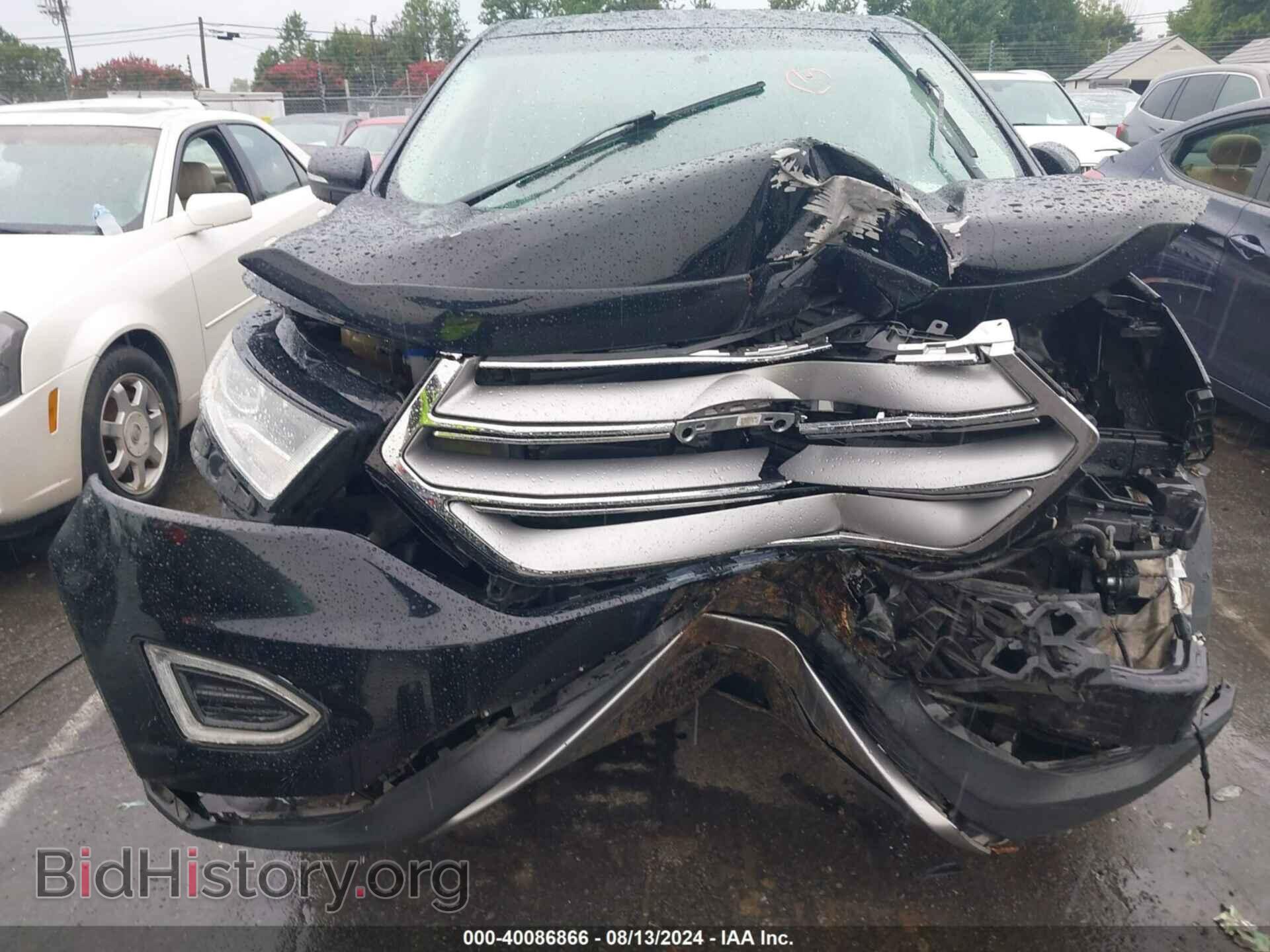 2016 FORD EDGE - VIN: 2FMPK4K94GBC61941 - Фото 6