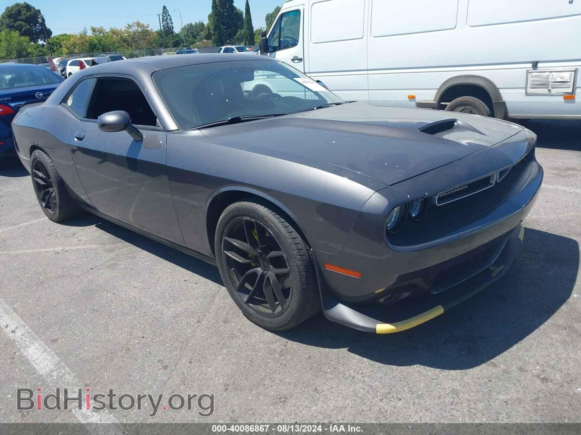 Photo 2C3CDZJG0KH756397 - DODGE CHALLENGER 2019