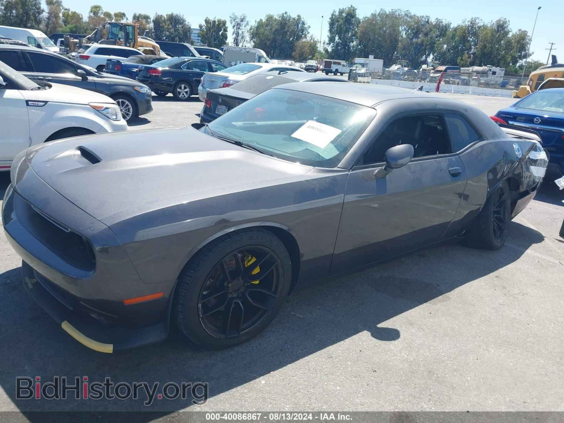 2019 DODGE CHALLENGER - VIN: 2C3CDZJG0KH756397 - Фото 2