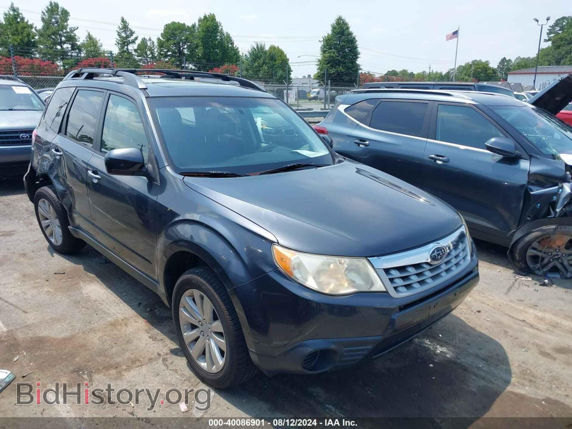 Photo JF2SHADC4CH465934 - SUBARU FORESTER 2012