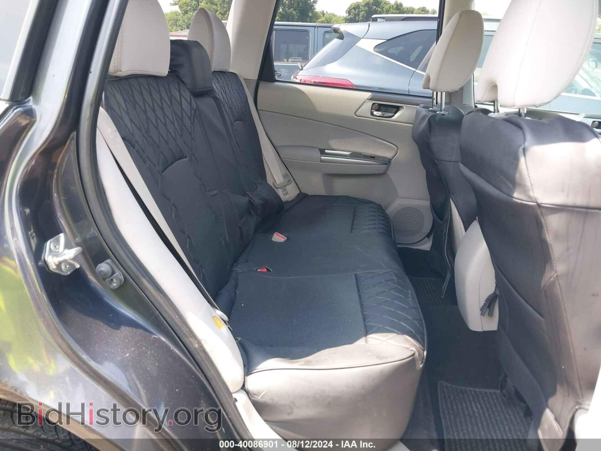 2012 SUBARU FORESTER - VIN: JF2SHADC4CH465934 - Фото 8