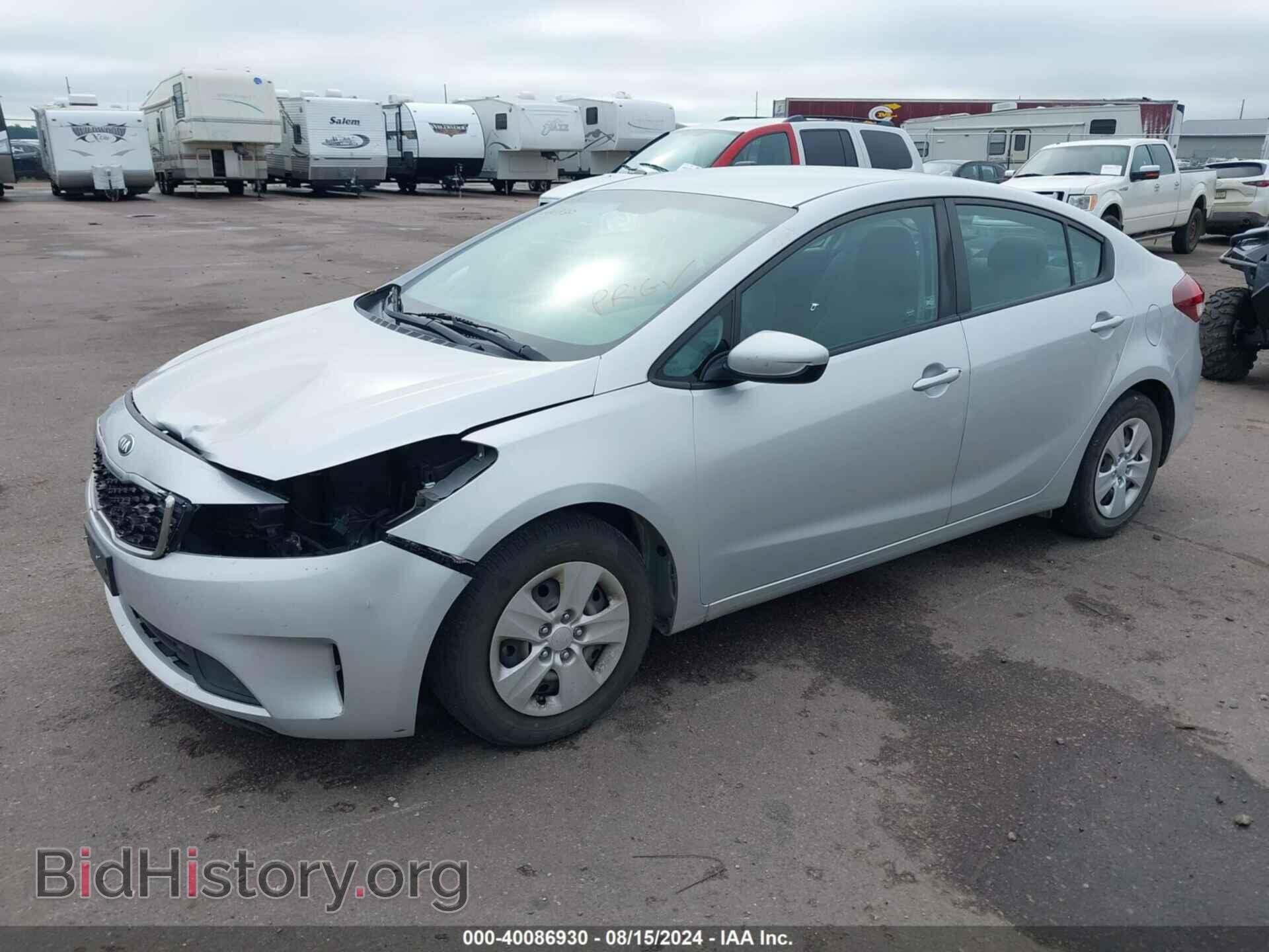 2017 KIA FORTE - VIN: 3KPFK4A75HE085766 - Фото 2