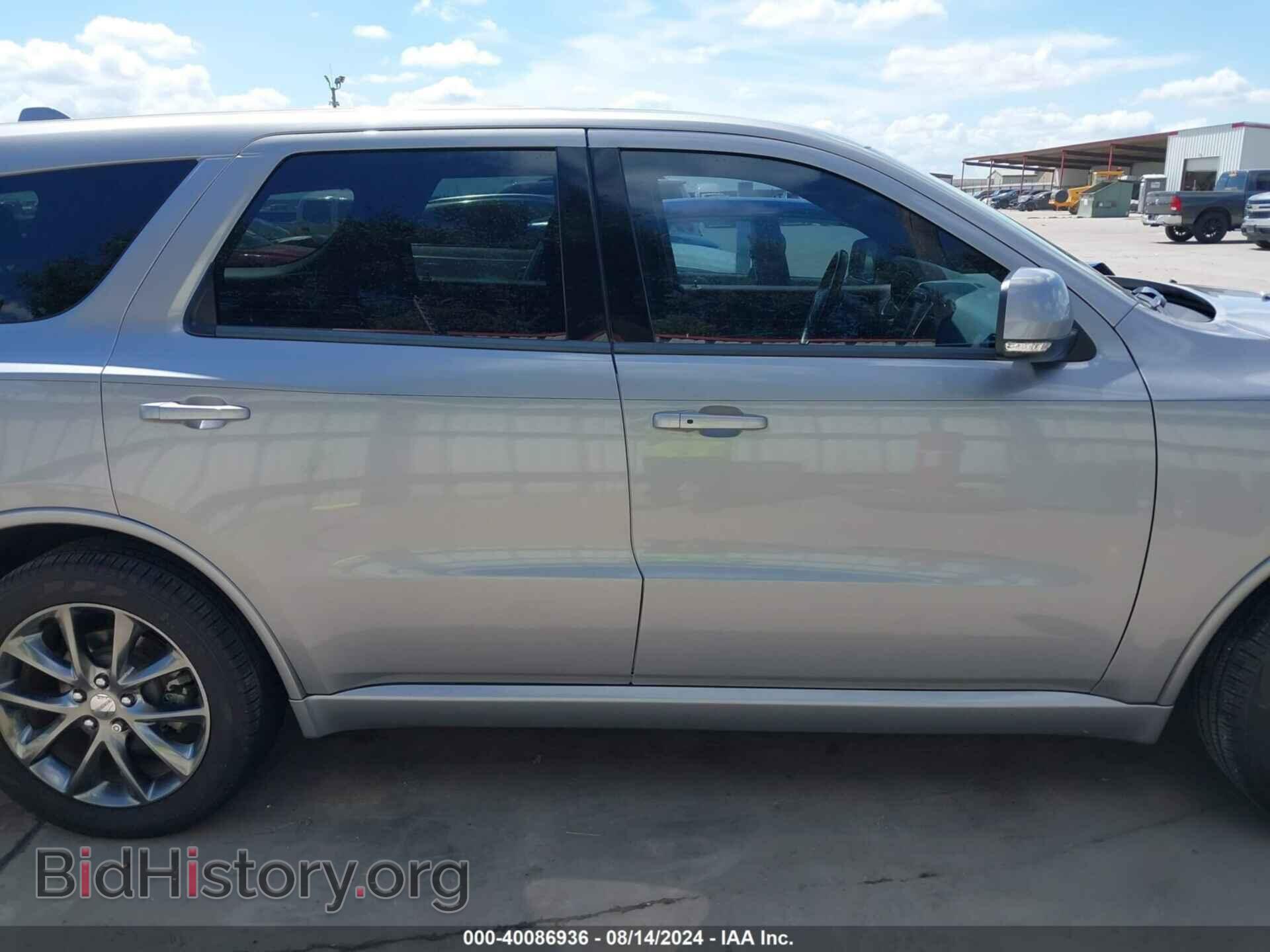 2016 DODGE DURANGO - VIN: 1C4RDHDG6GC361744 - Photo 13