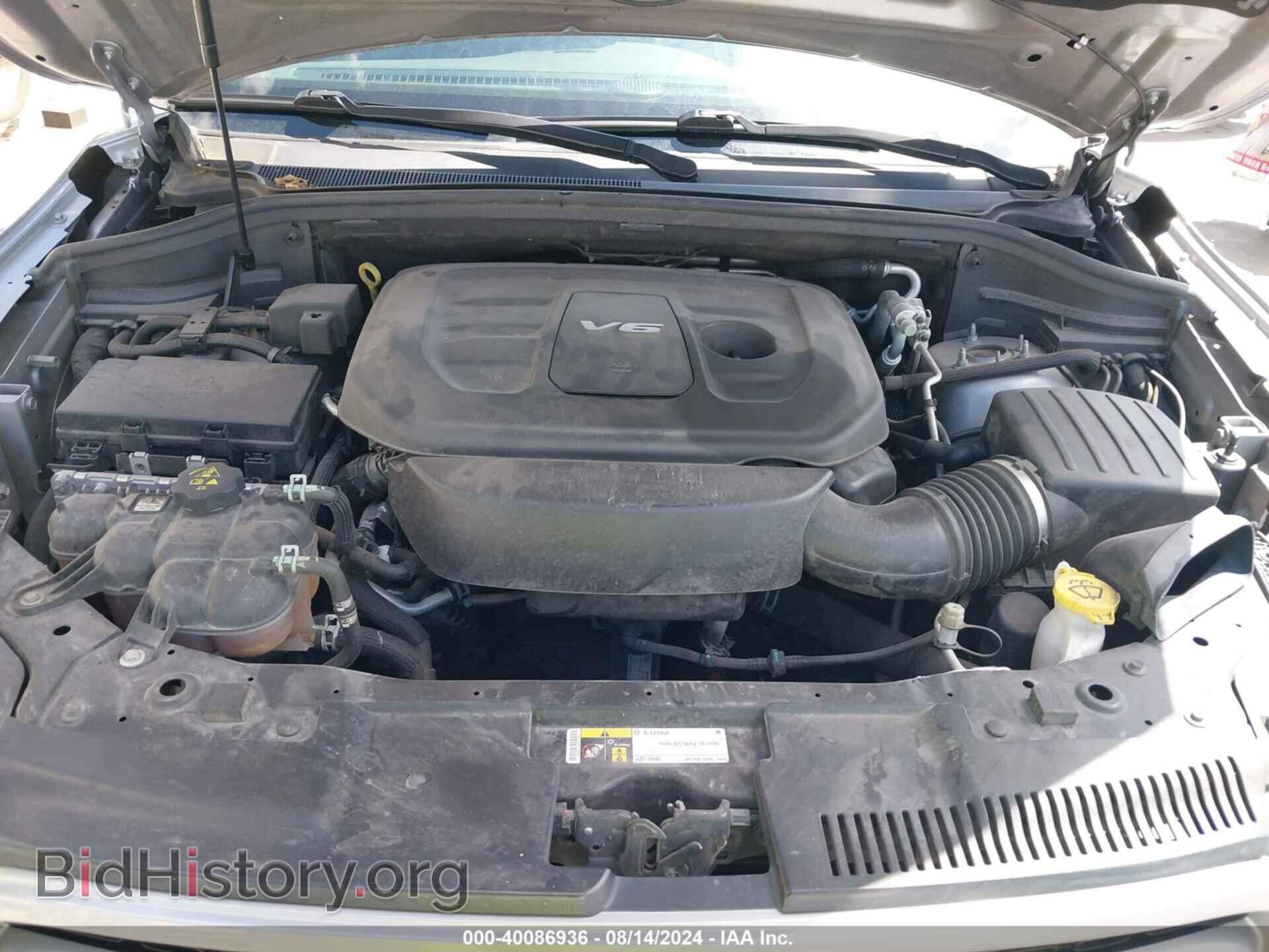 2016 DODGE DURANGO - VIN: 1C4RDHDG6GC361744 - Photo 10