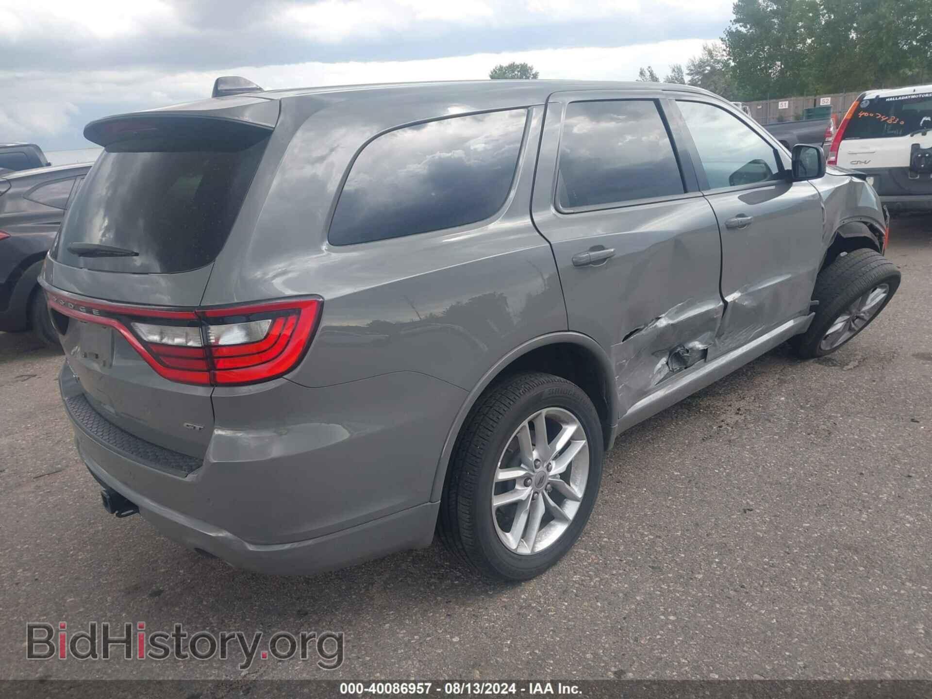 2023 DODGE DURANGO - VIN: 1C4RDJDG1PC574110 - Фото 4