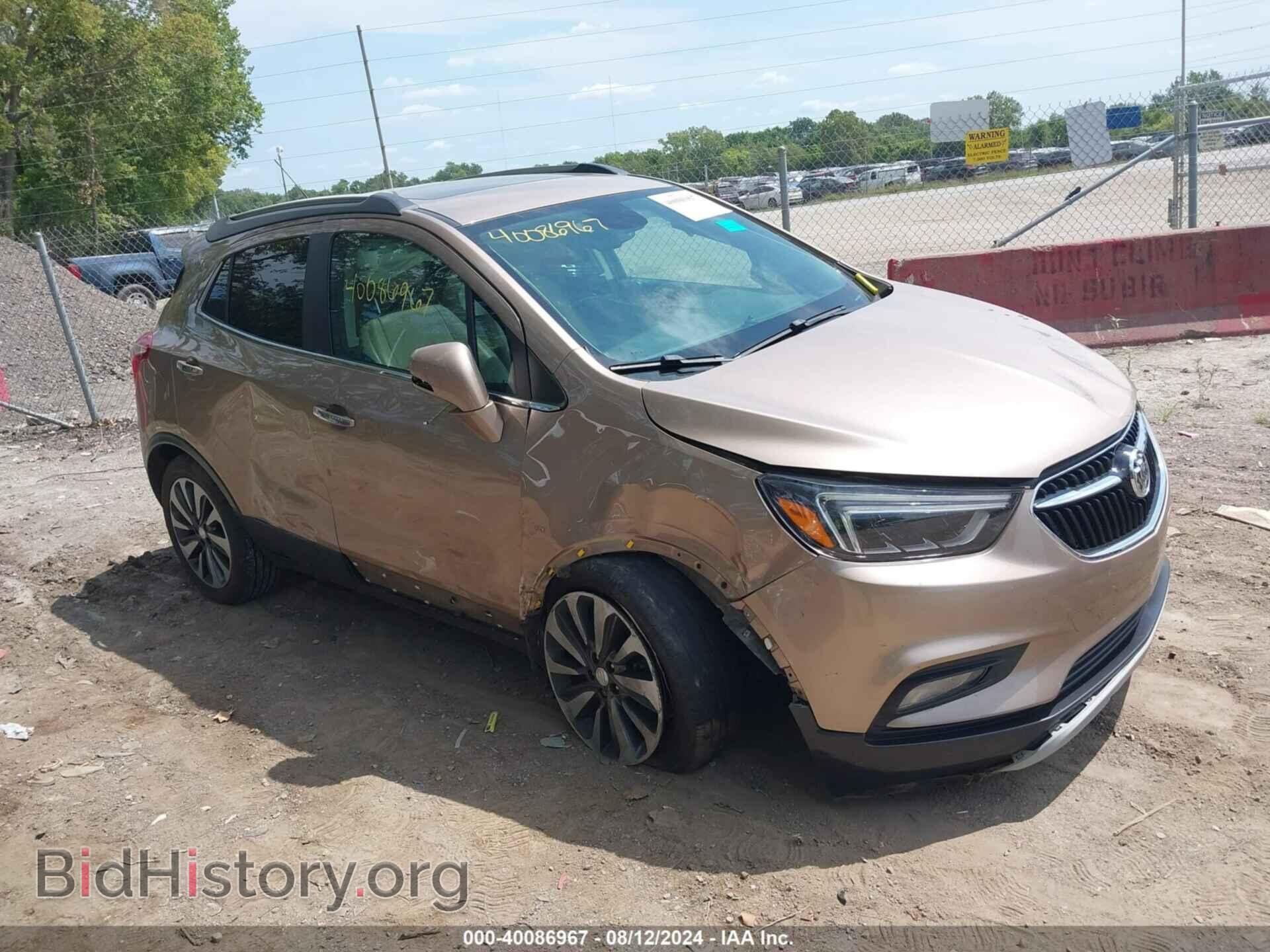 Фотография KL4CJCSB3JB573002 - BUICK ENCORE 2018