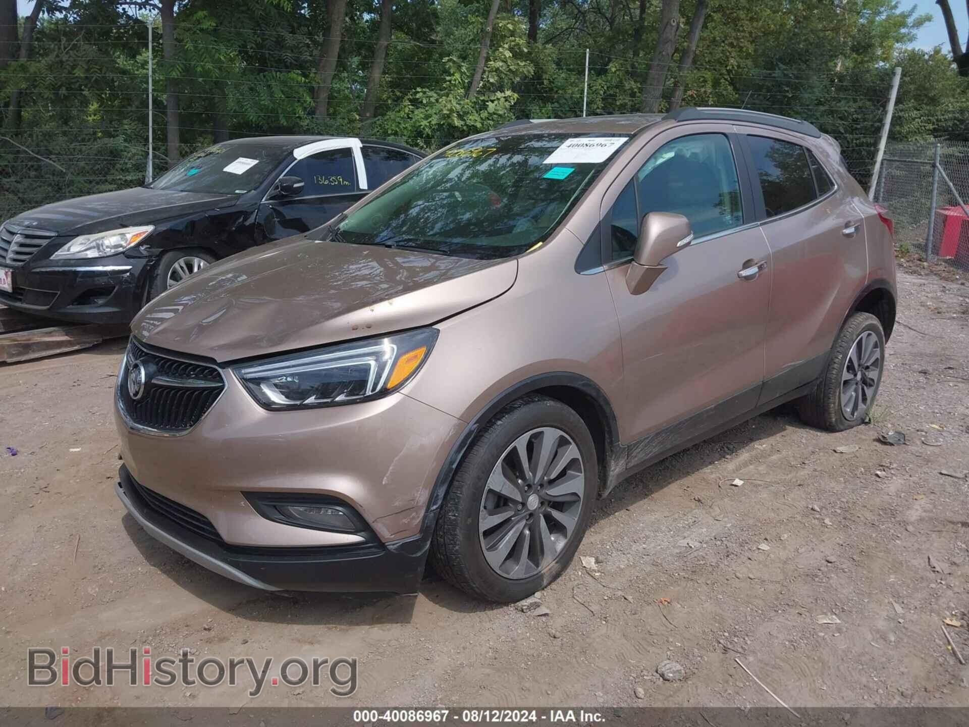 2018 BUICK ENCORE - VIN: KL4CJCSB3JB573002 - Фото 2