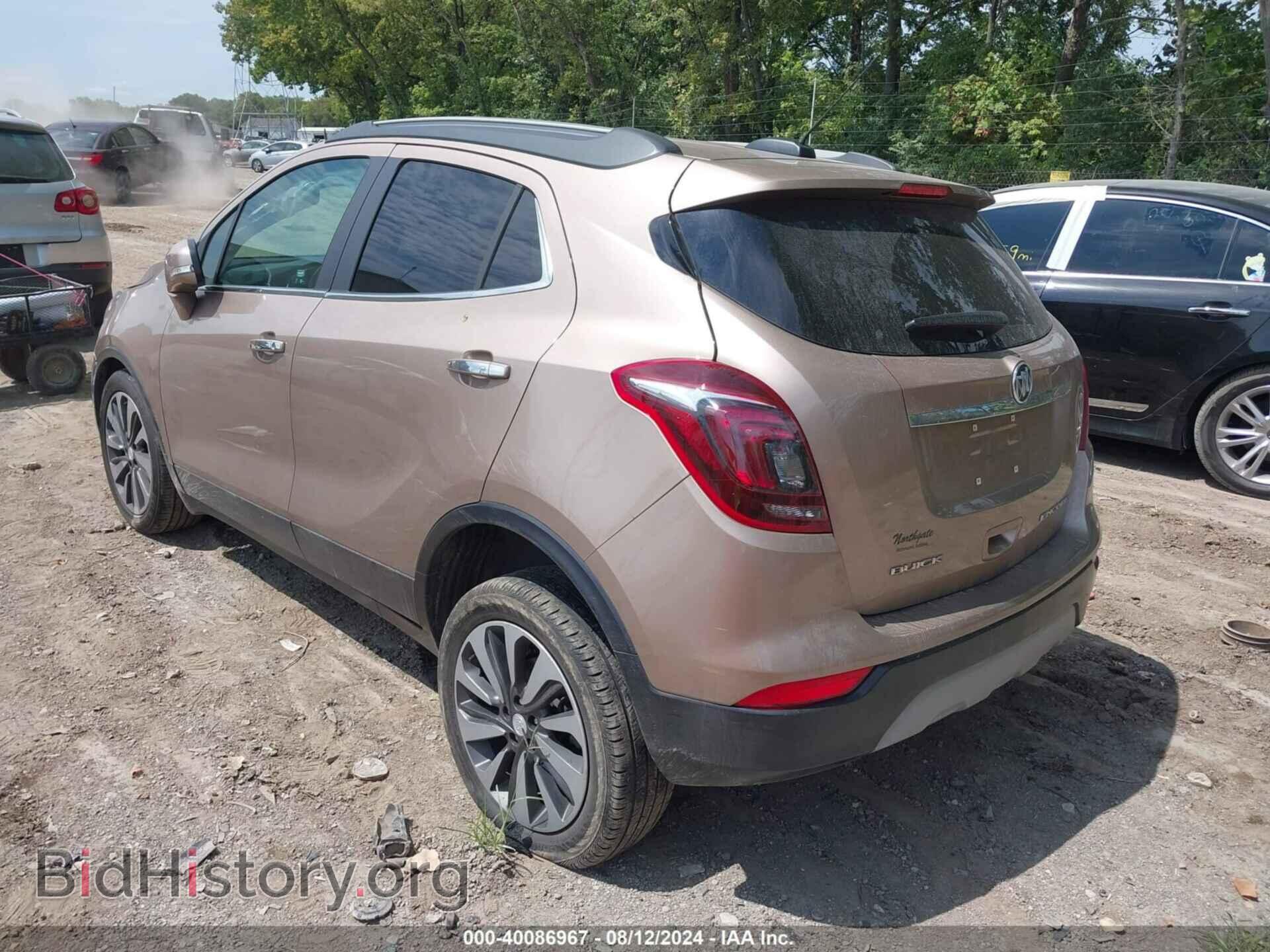 2018 BUICK ENCORE - VIN: KL4CJCSB3JB573002 - Фото 3
