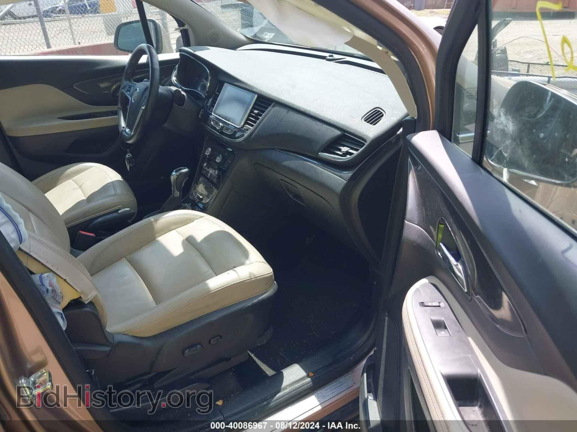 2018 BUICK ENCORE - VIN: KL4CJCSB3JB573002 - Фото 5