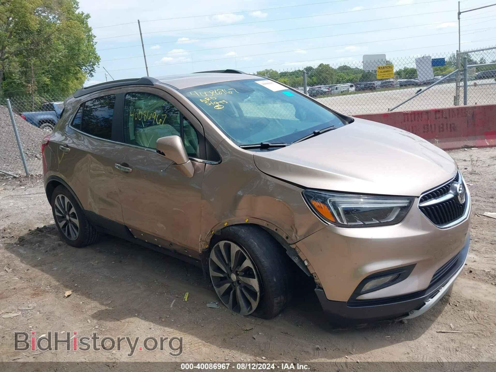 2018 BUICK ENCORE - VIN: KL4CJCSB3JB573002 - Фото 6