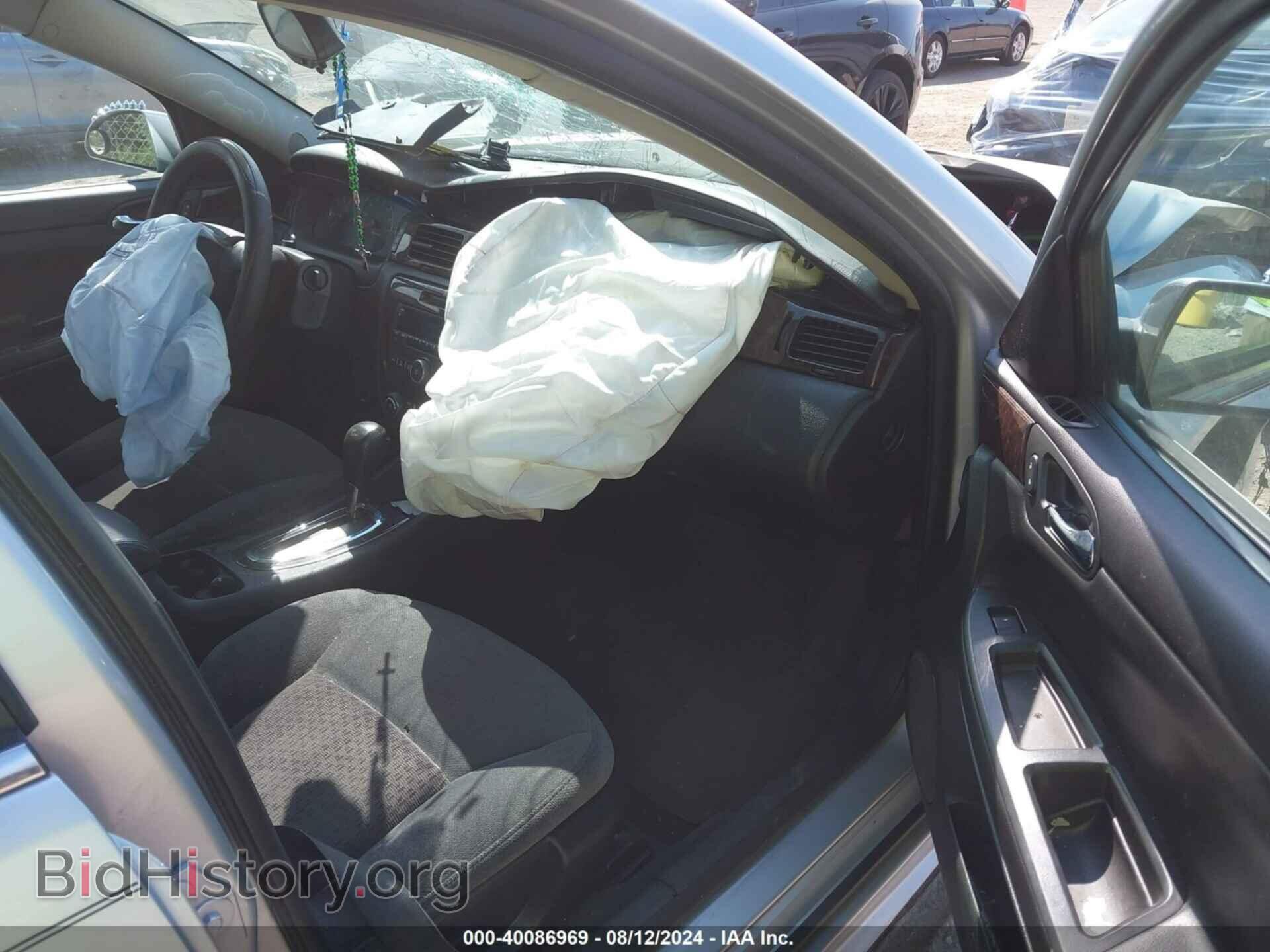 2012 CHEVROLET IMPALA - VIN: 2G1WB5E36C1191378 - Фото 5