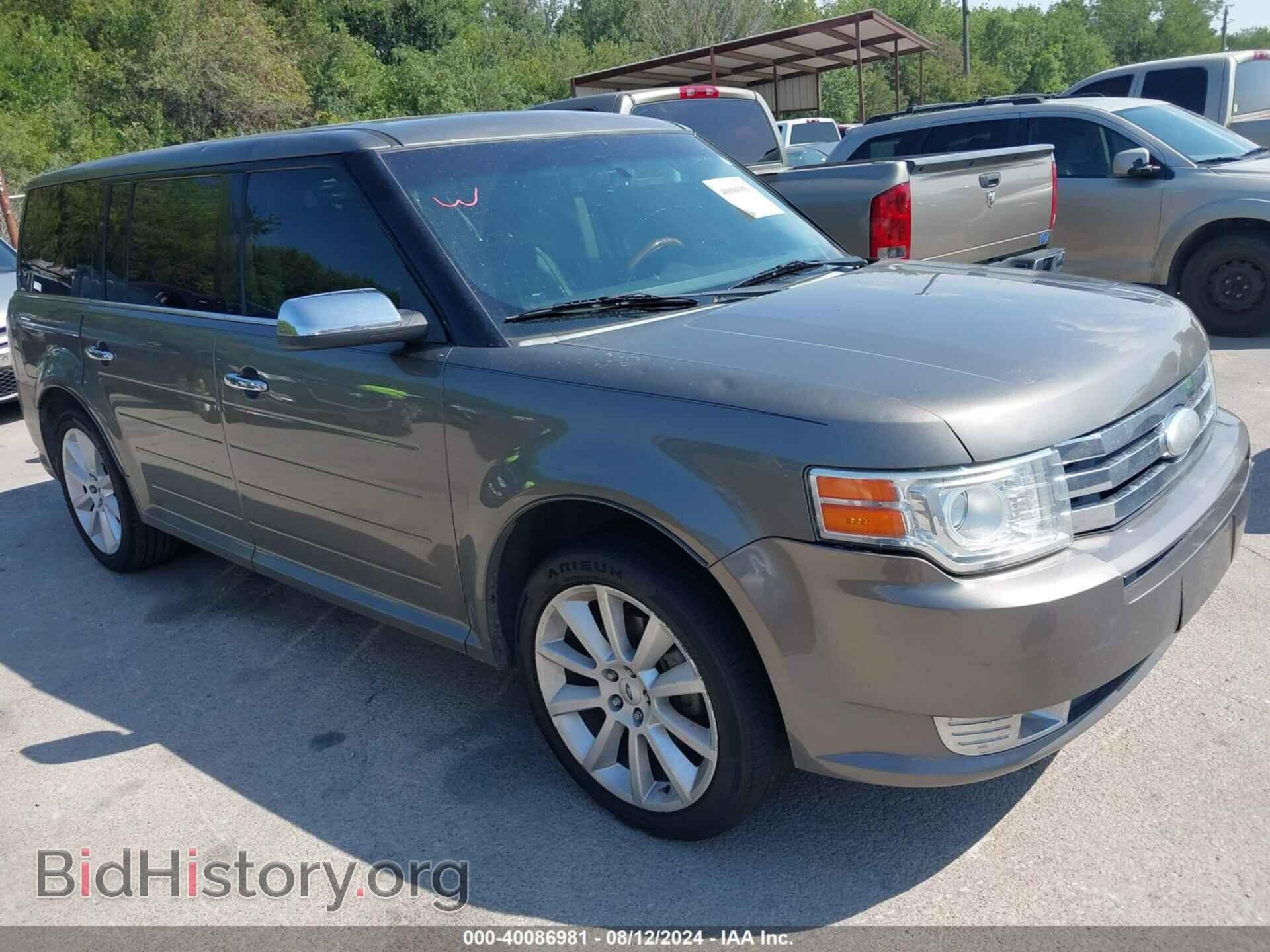 Photo 2FMGK5DC4CBD19877 - FORD FLEX 2012